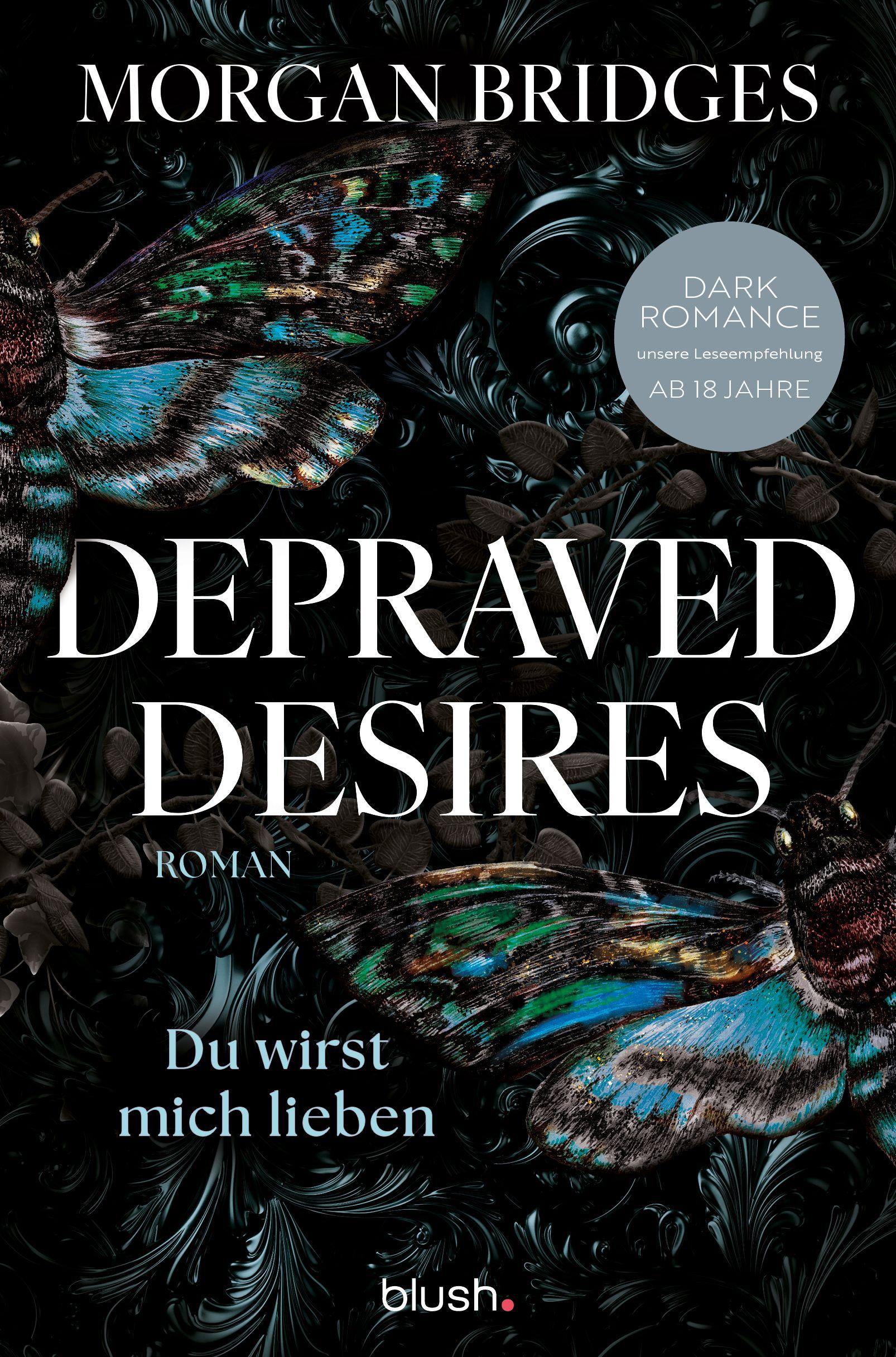 Vorderes Coverbild Depraved Desires - Du wirst mich lieben