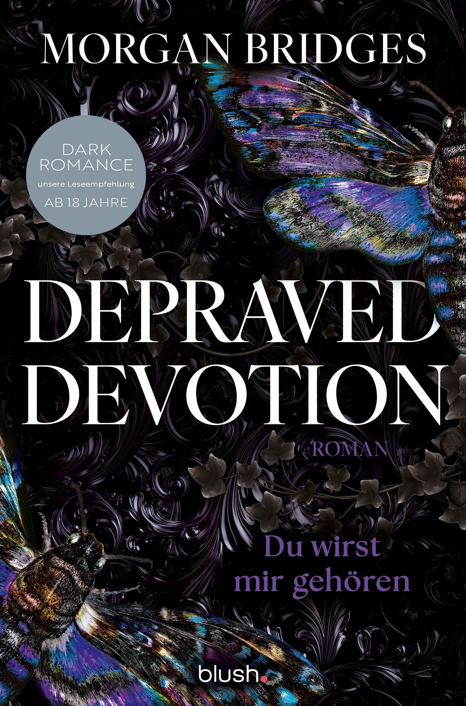 Vorderes Coverbild Depraved Devotion - Du wirst mir gehören