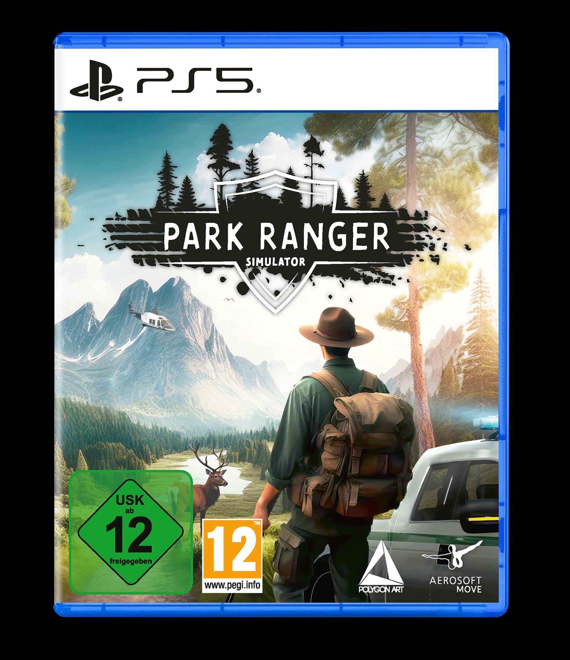 Vorderes Coverbild Park Ranger Simulator (PlayStation PS5)