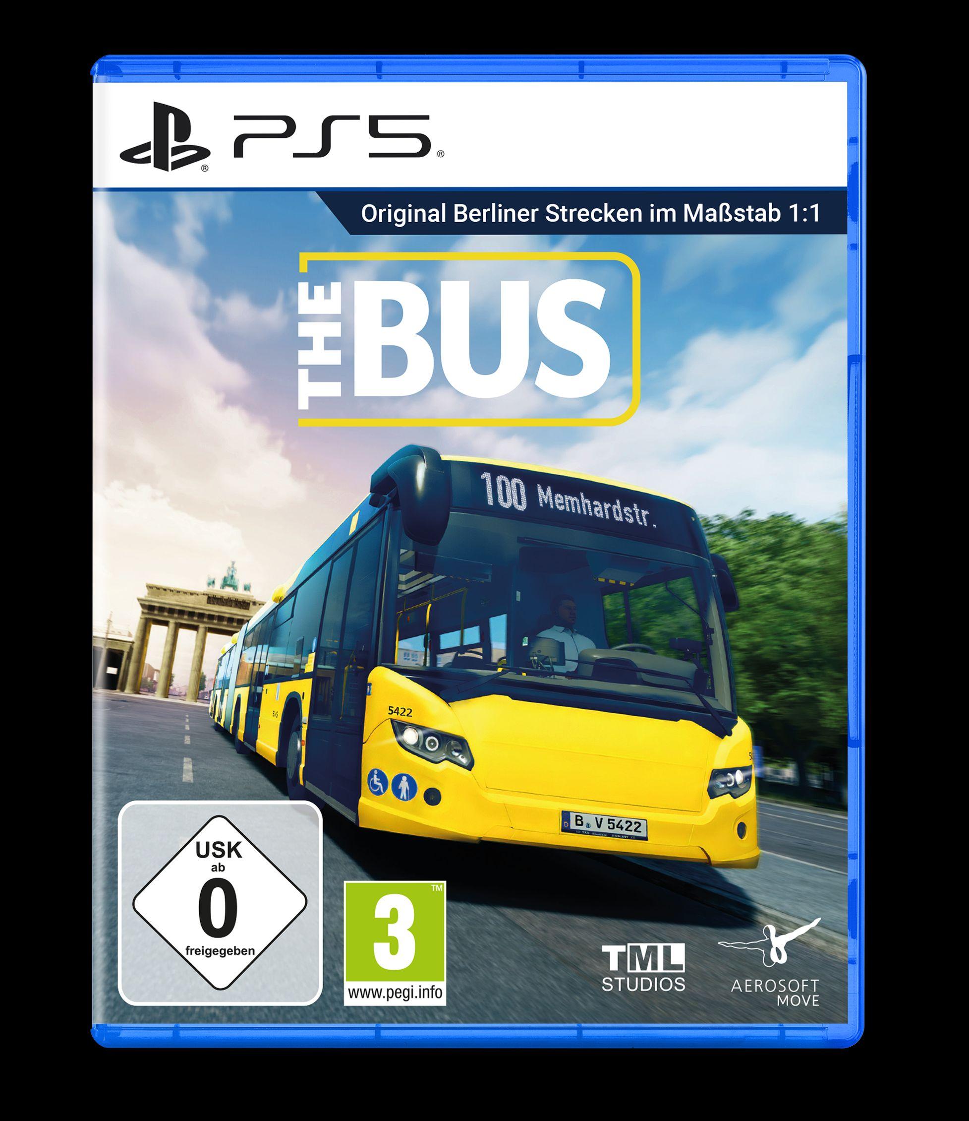 Vorderes Coverbild The Bus (PlayStation PS5)