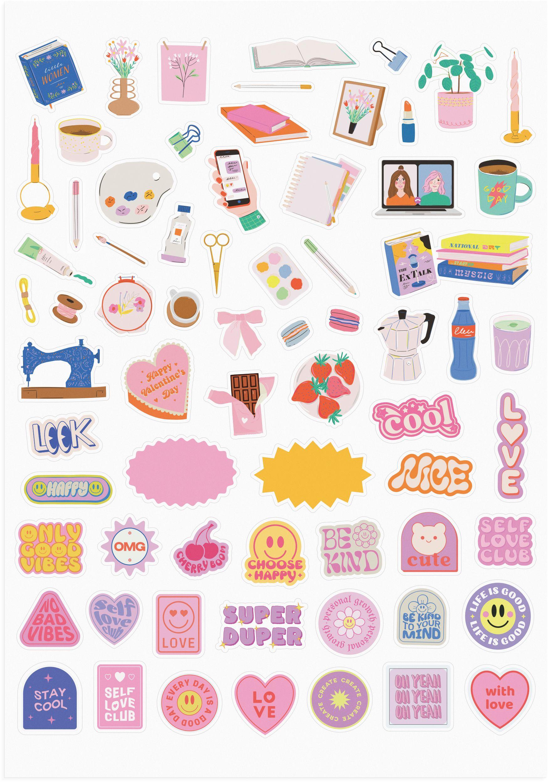 Beispielinhalt (Bild) Lehrerplaner 26/27 Blumen