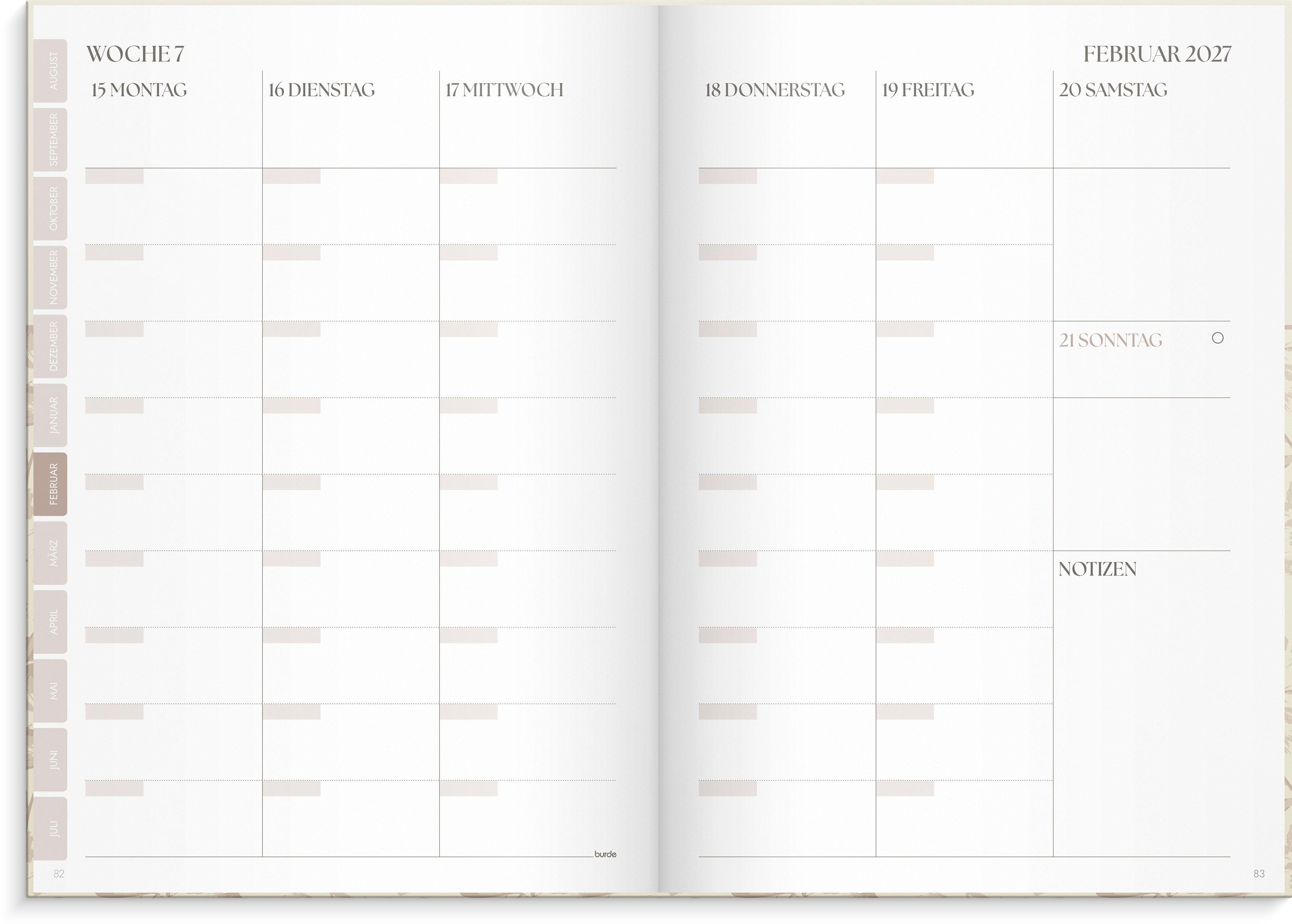 Beispielinhalt (Bild) Lehrerkalender 26/27