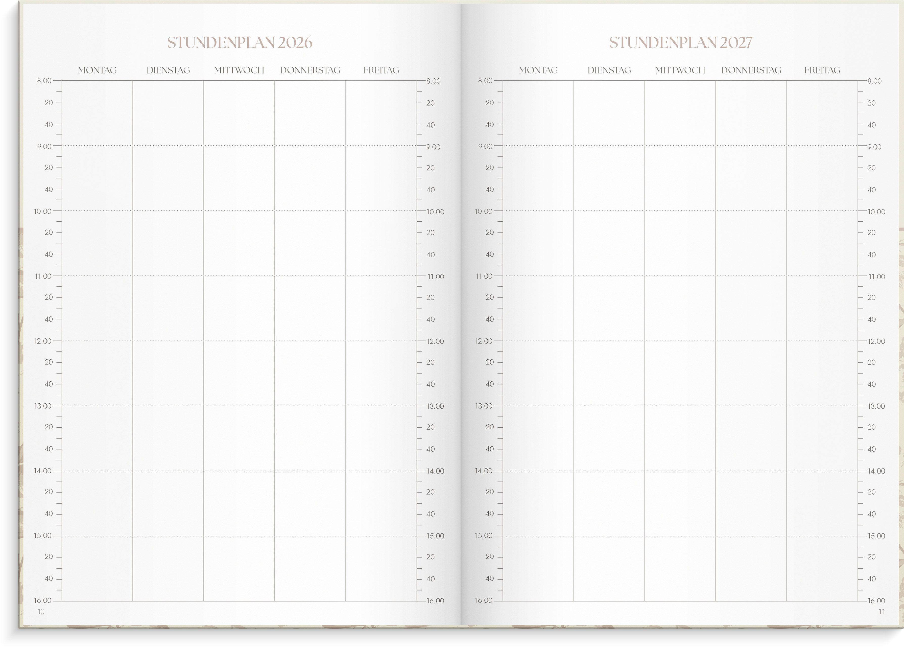 Beispielinhalt (Bild) Lehrerkalender 26/27