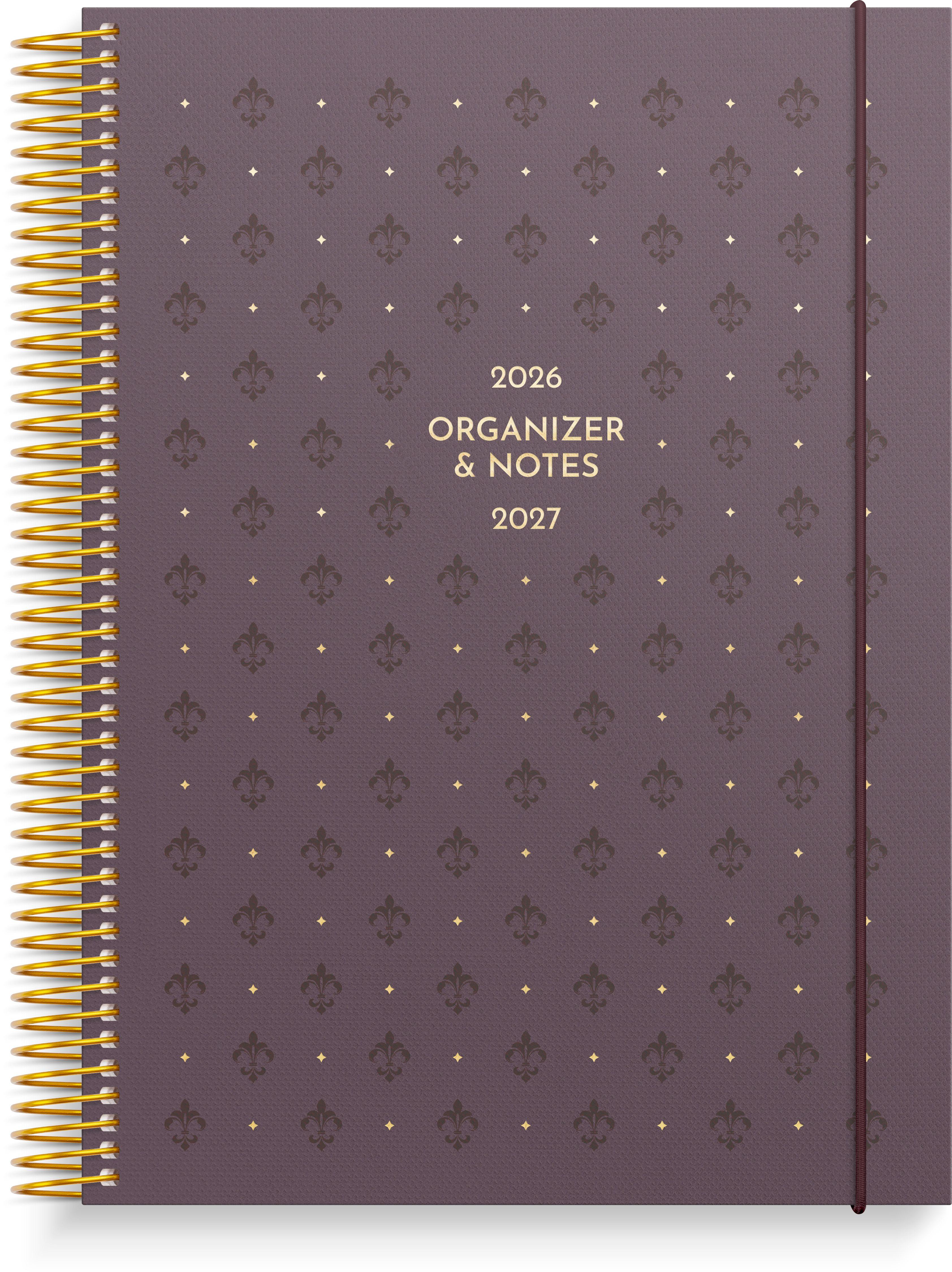 Vorderes Coverbild Organizer & Notes A5 Cottage Dreams 26/27 17M