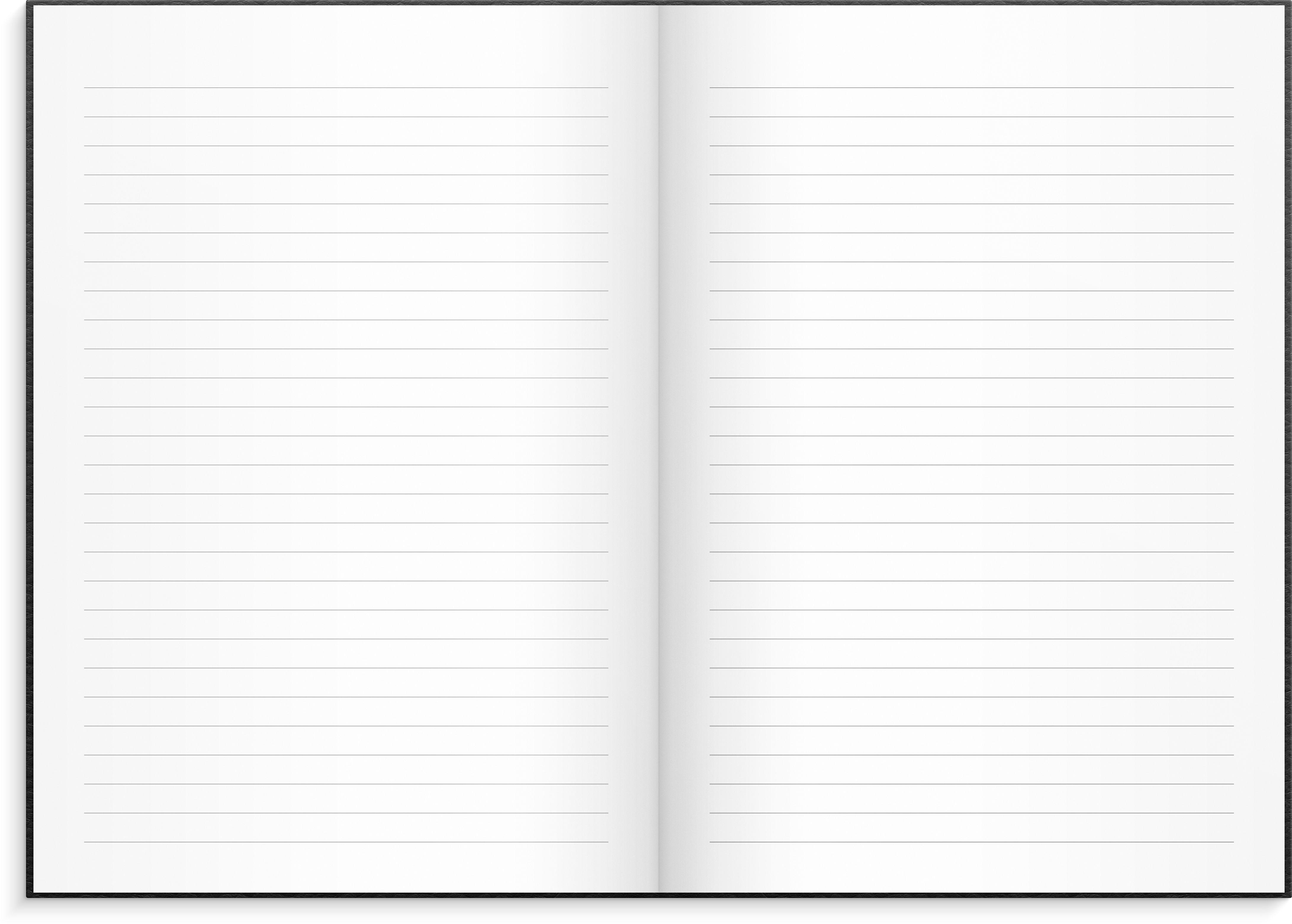 Beispielinhalt (Bild) Kalender 26/27 Senator A5 Vega Schwarz