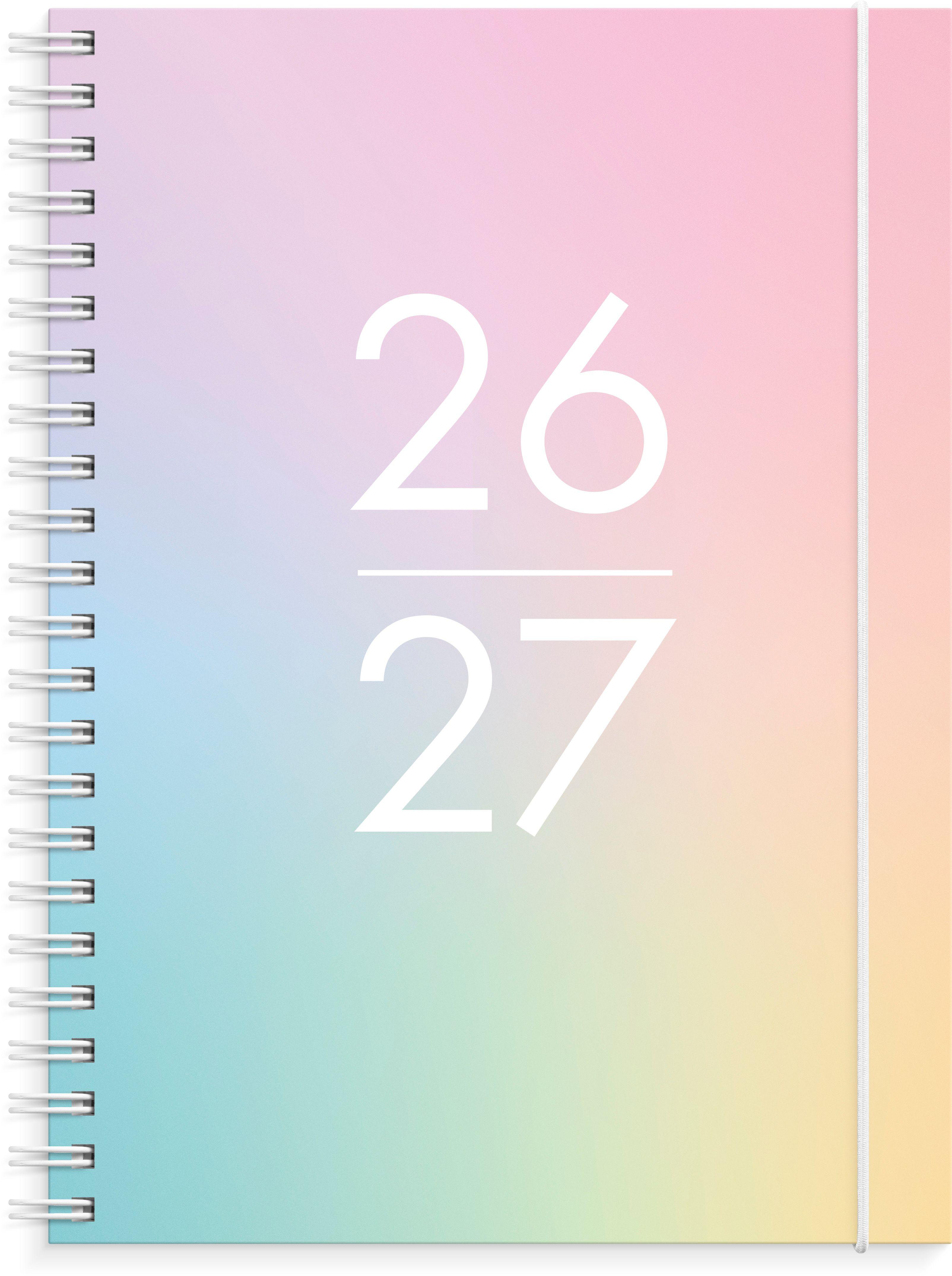 Vorderes Coverbild Kalender 26/27 Senator A5 Regenbogen