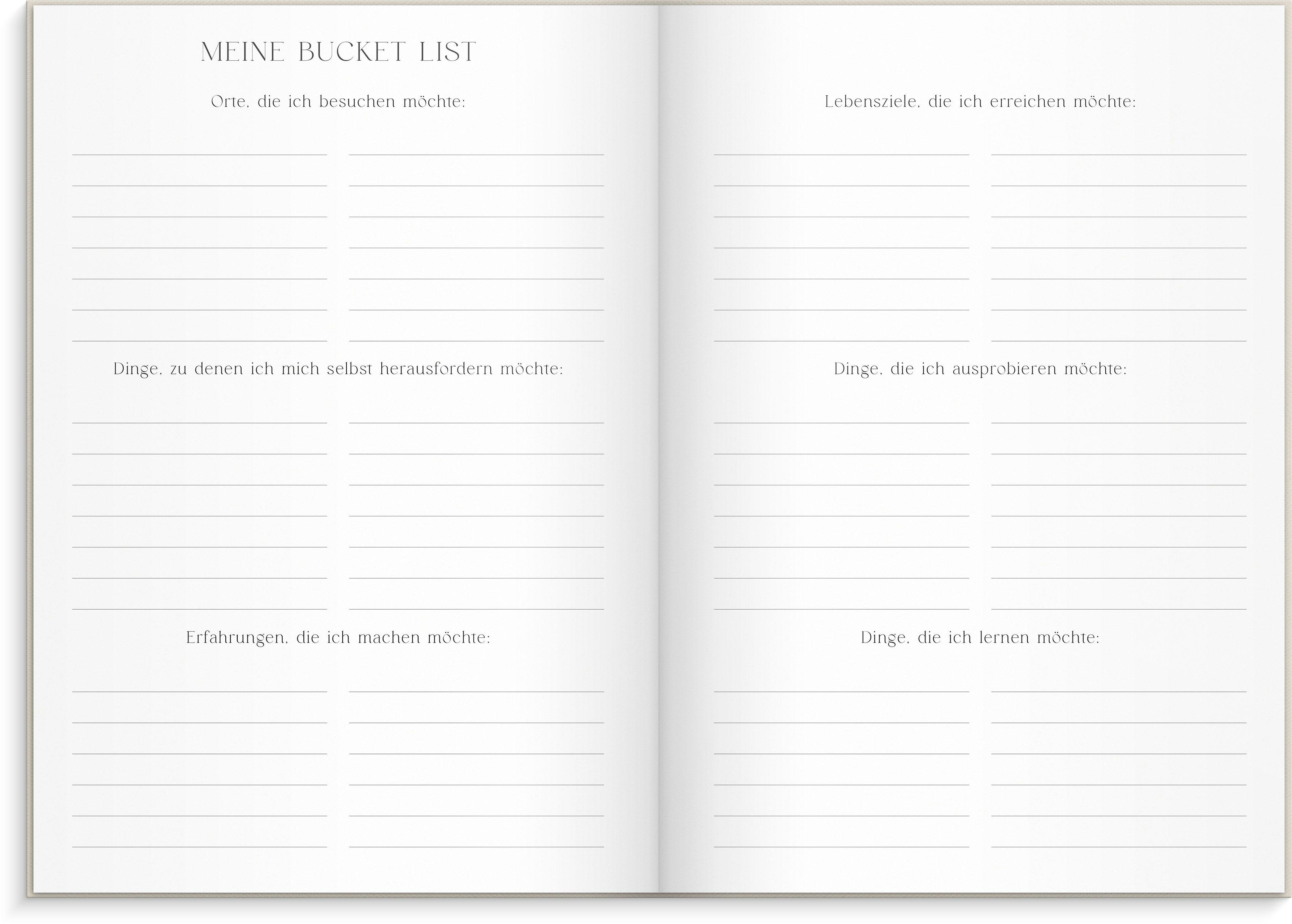 Beispielinhalt (Bild) Organizer & Notes A5 Checkered 26/27 17M