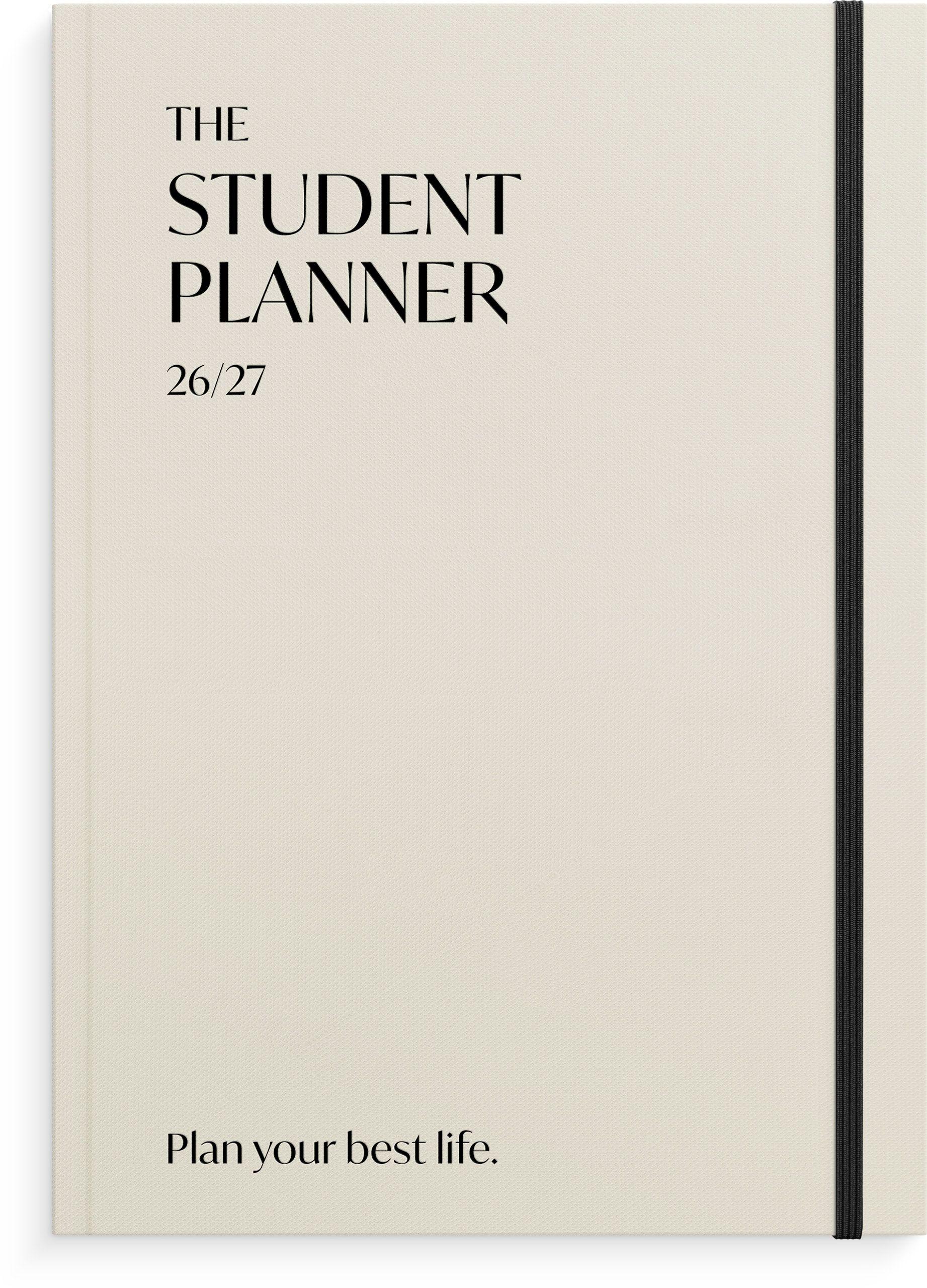 Vorderes Coverbild Organizer & Notes A5 Checkered 26/27 17M