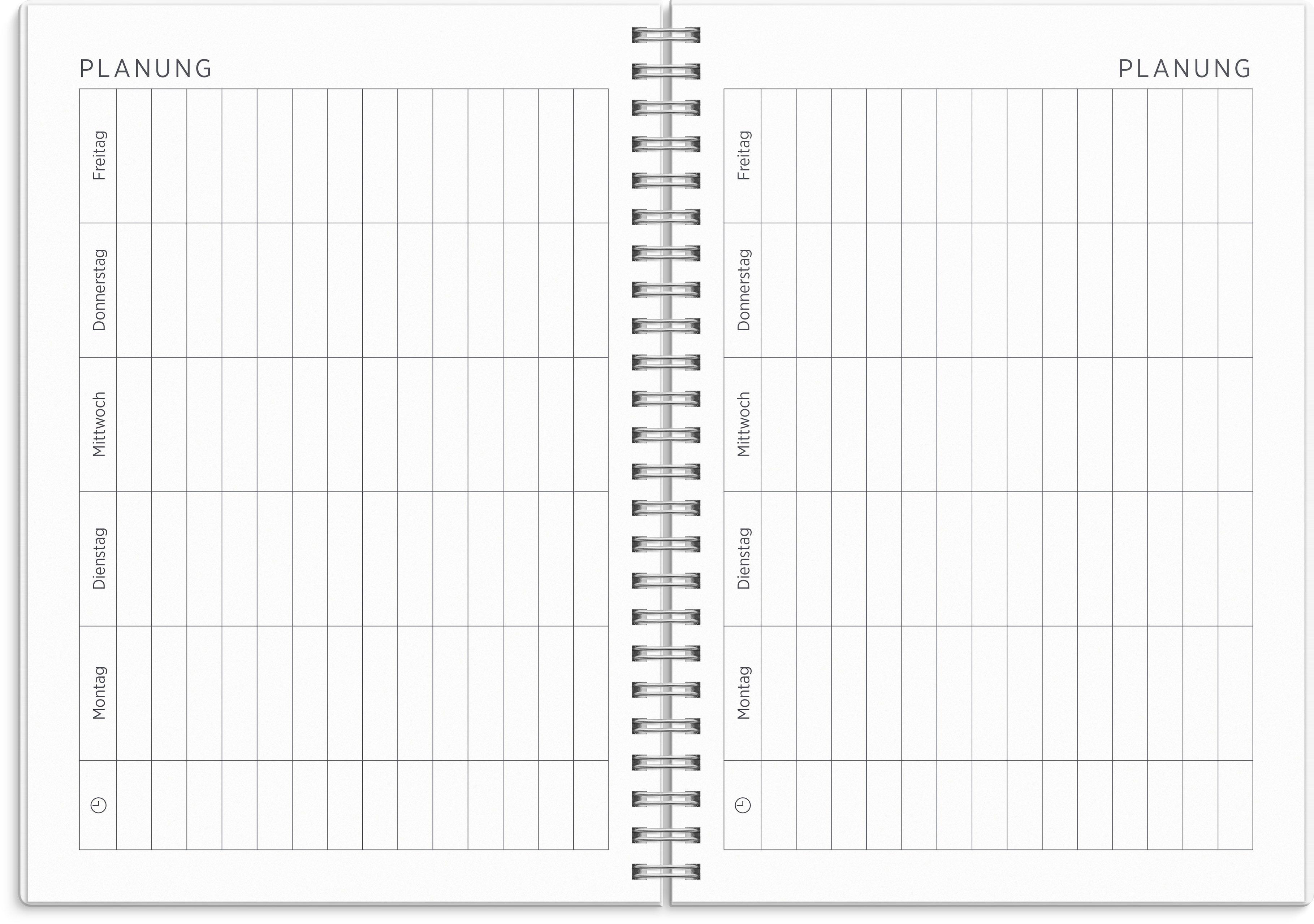 Beispielinhalt (Bild) Kalender 26/27 Senator A5 Star