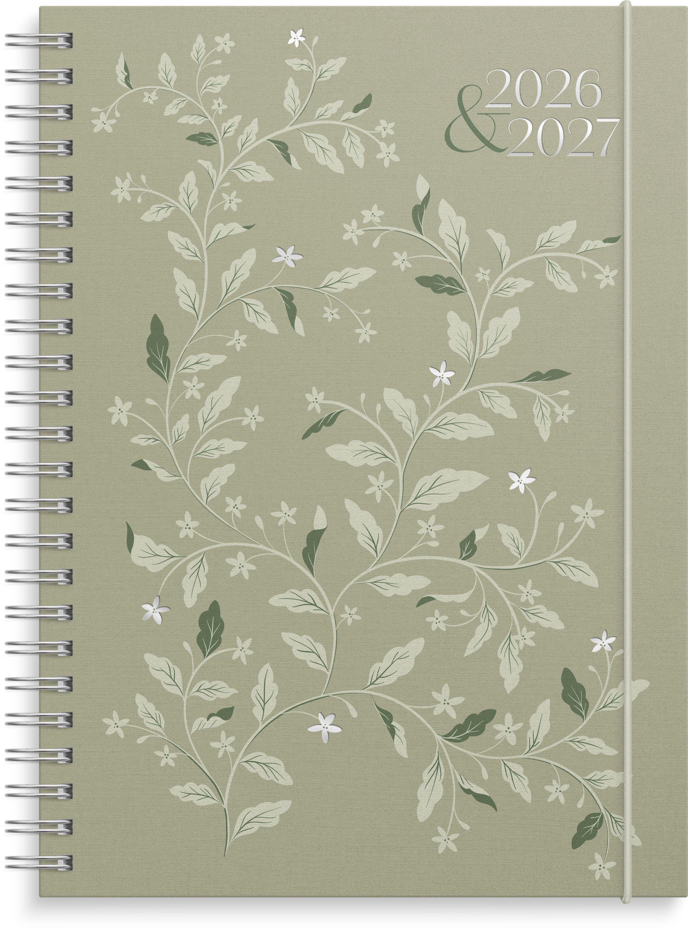 Vorderes Coverbild Kalender 26/27 Senator A5 Story Blatt