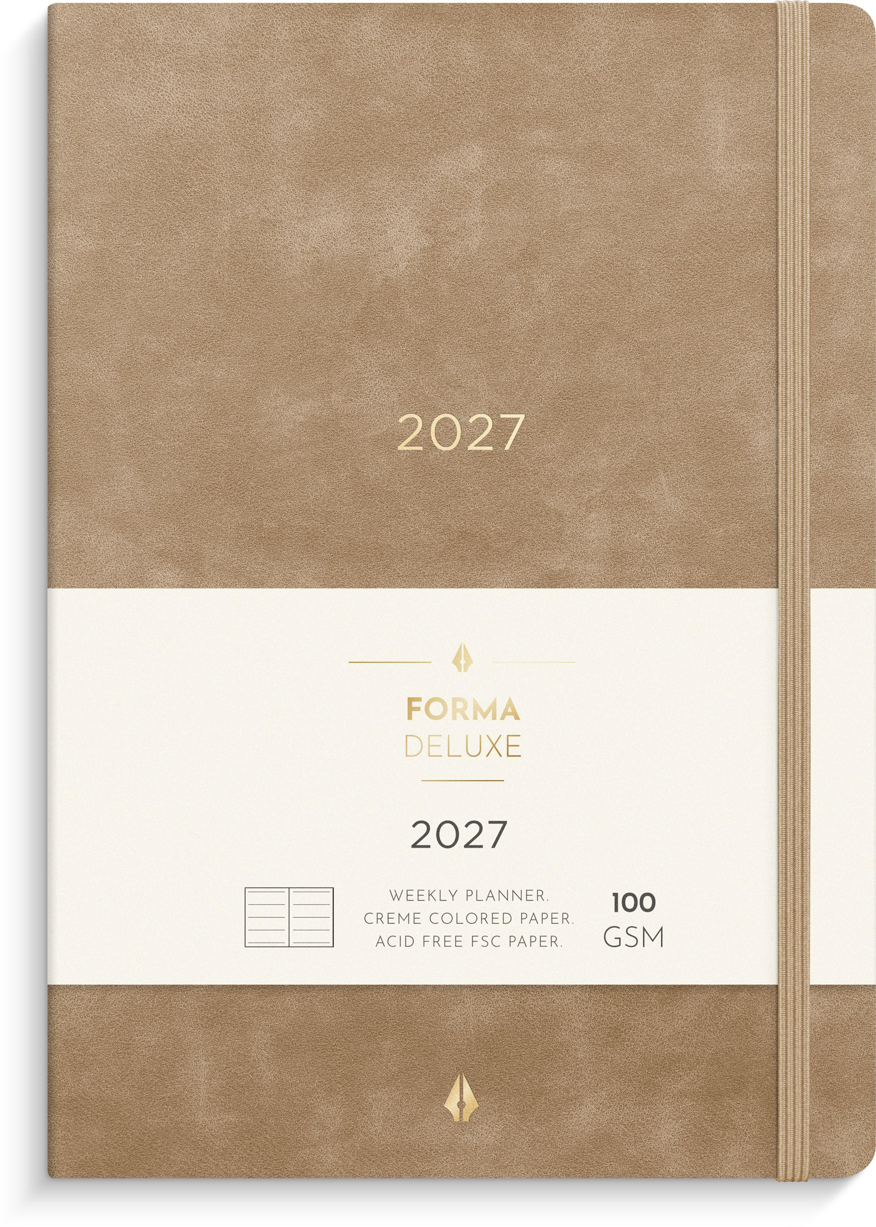 Vorderes Coverbild Senator Forma Deluxe 26/27 Velourleder braun 17M