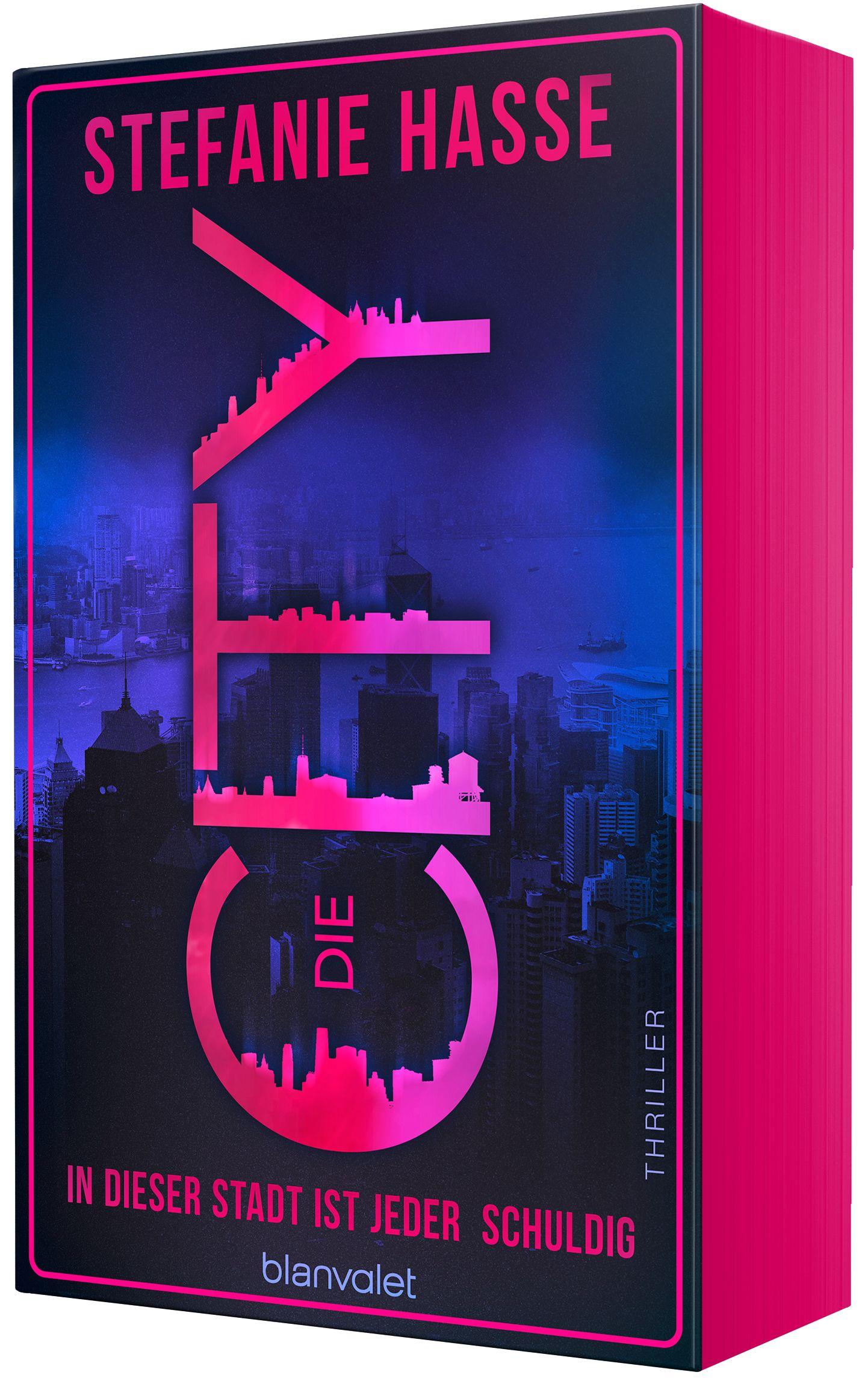 Vorderes Coverbild Die City - In dieser Stadt ist jeder schuldig