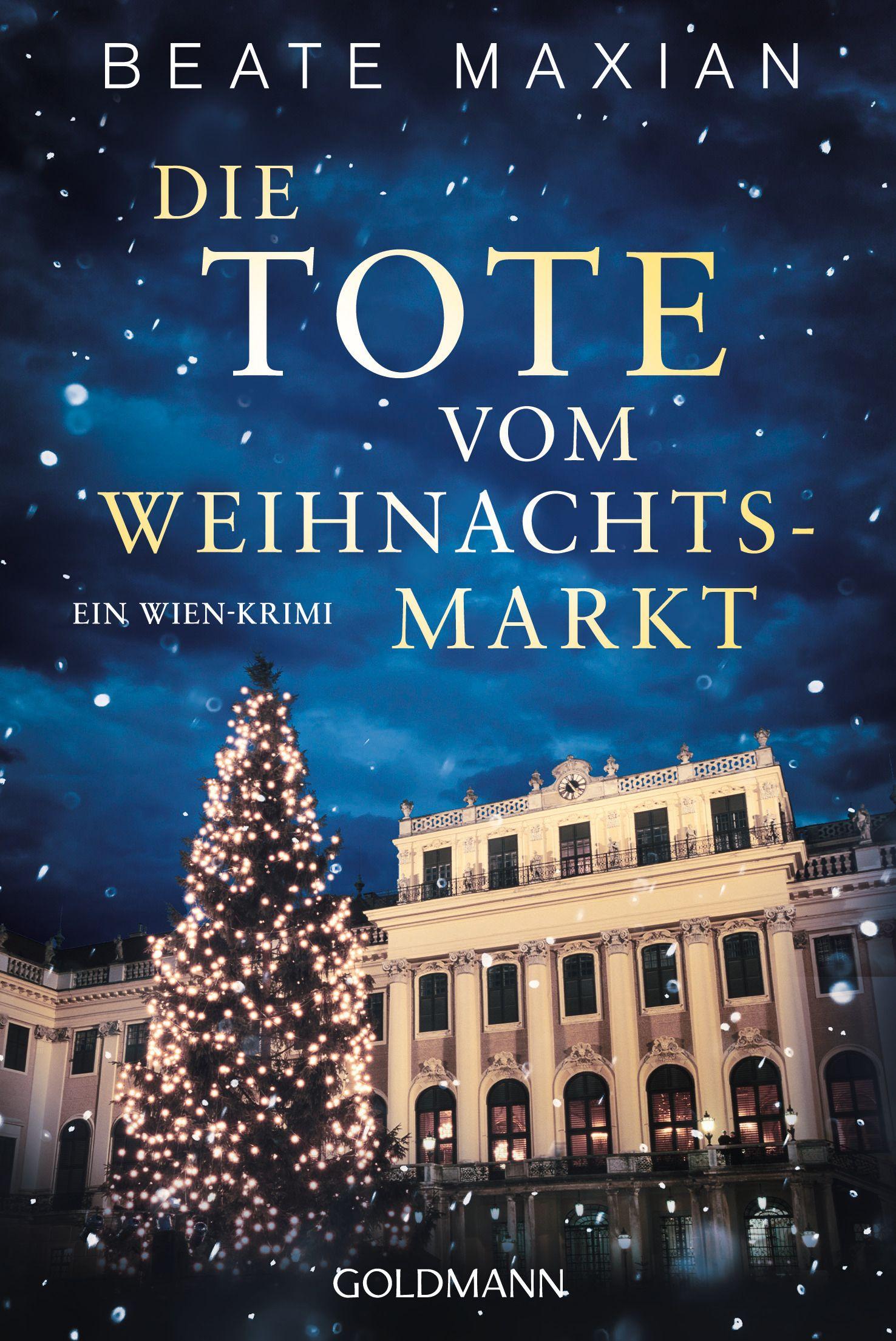Vorderes Coverbild Die Tote vom Weihnachtsmarkt