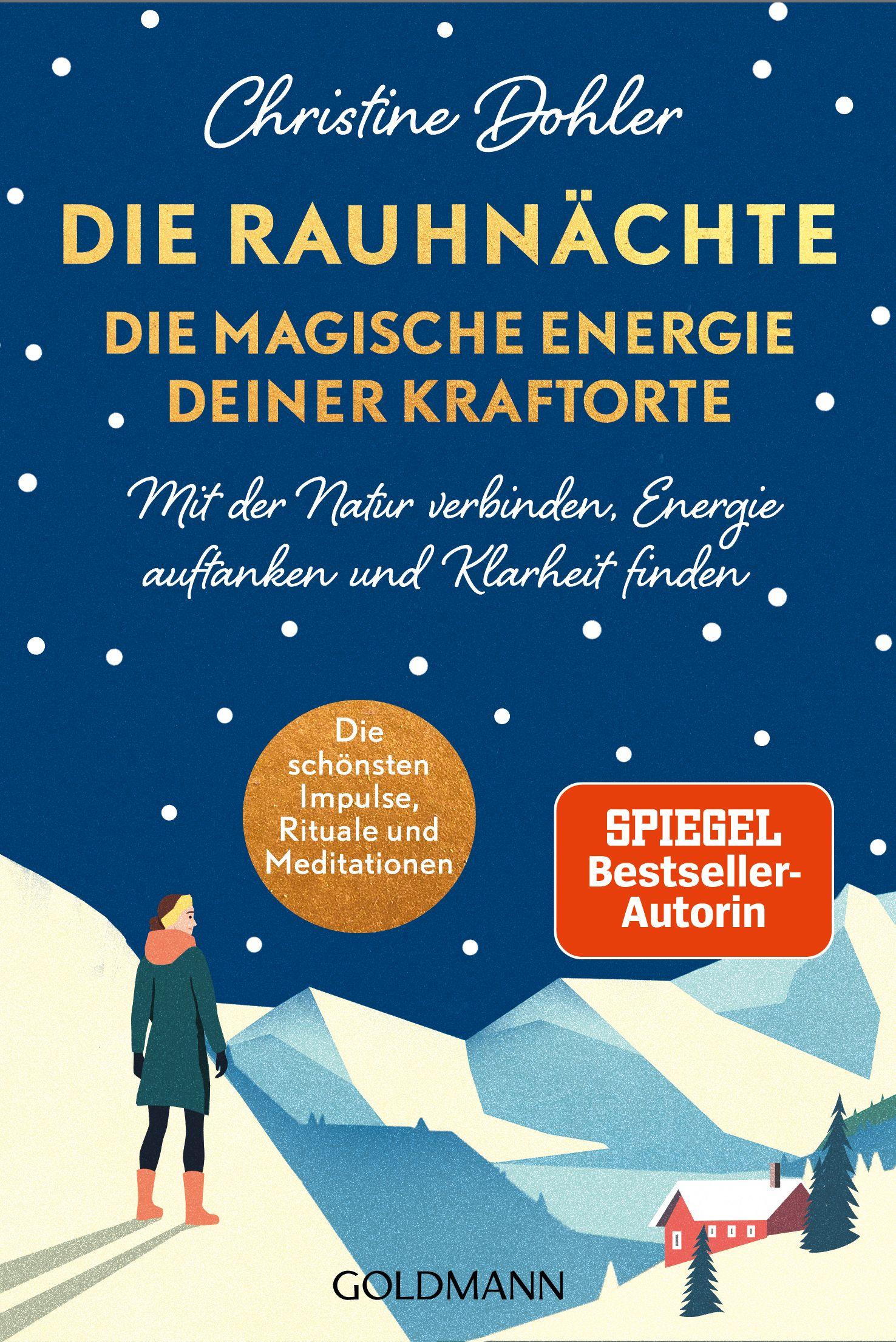 Vorderes Coverbild Rauhnächte - die magische Energie deiner Kraftorte