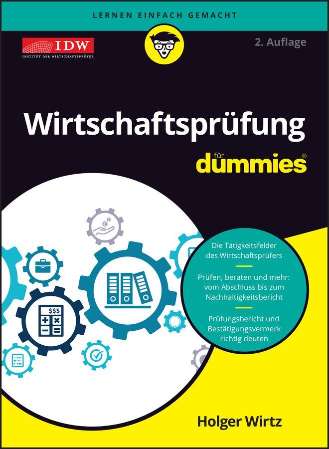 Vorderes Coverbild Wirtschaftsprüfung für Dummies