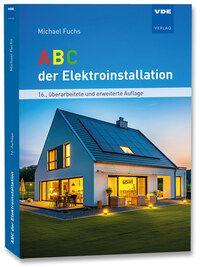 Vorderes Coverbild ABC der Elektroinstallation
