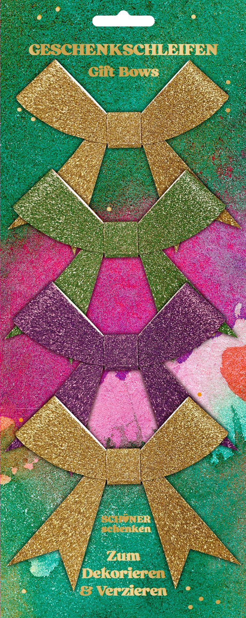 Vorderes Coverbild Geschenkschleifen - Schöner Schenken