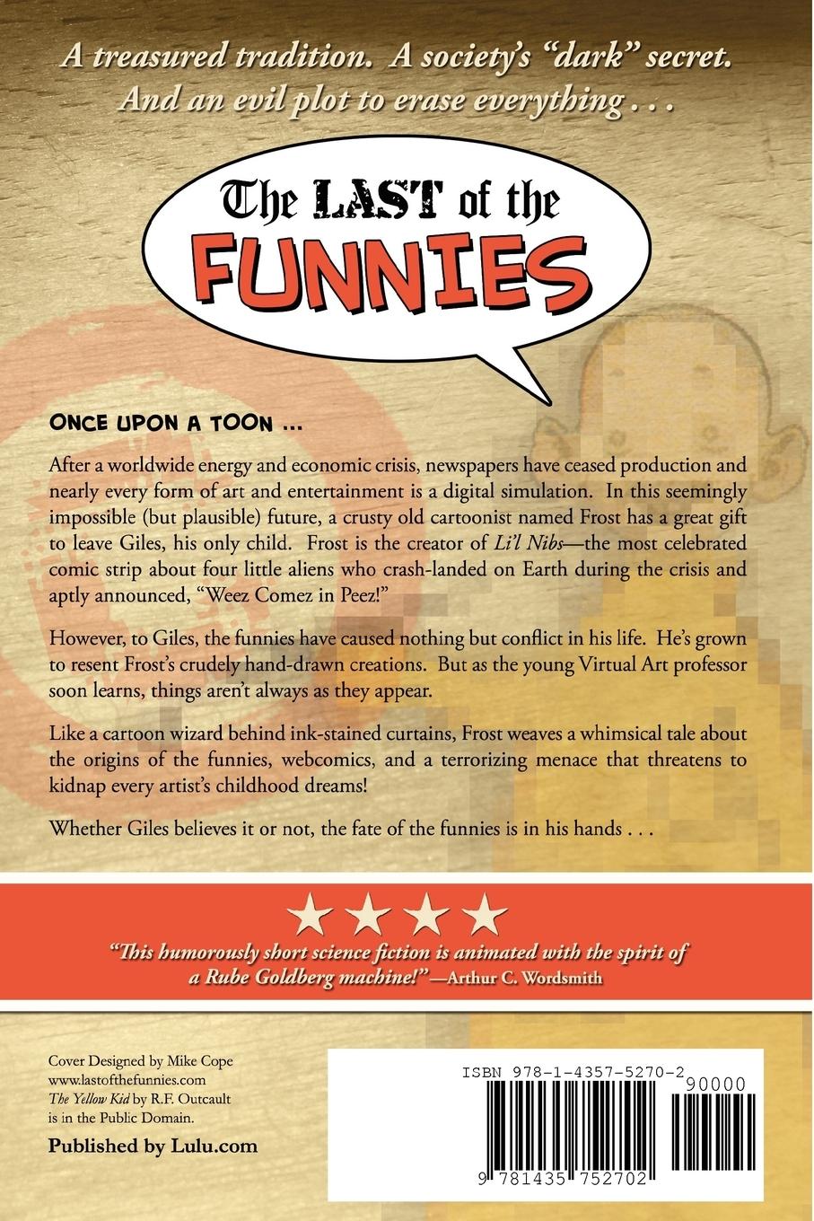 Rückseitencover The Last of the Funnies
