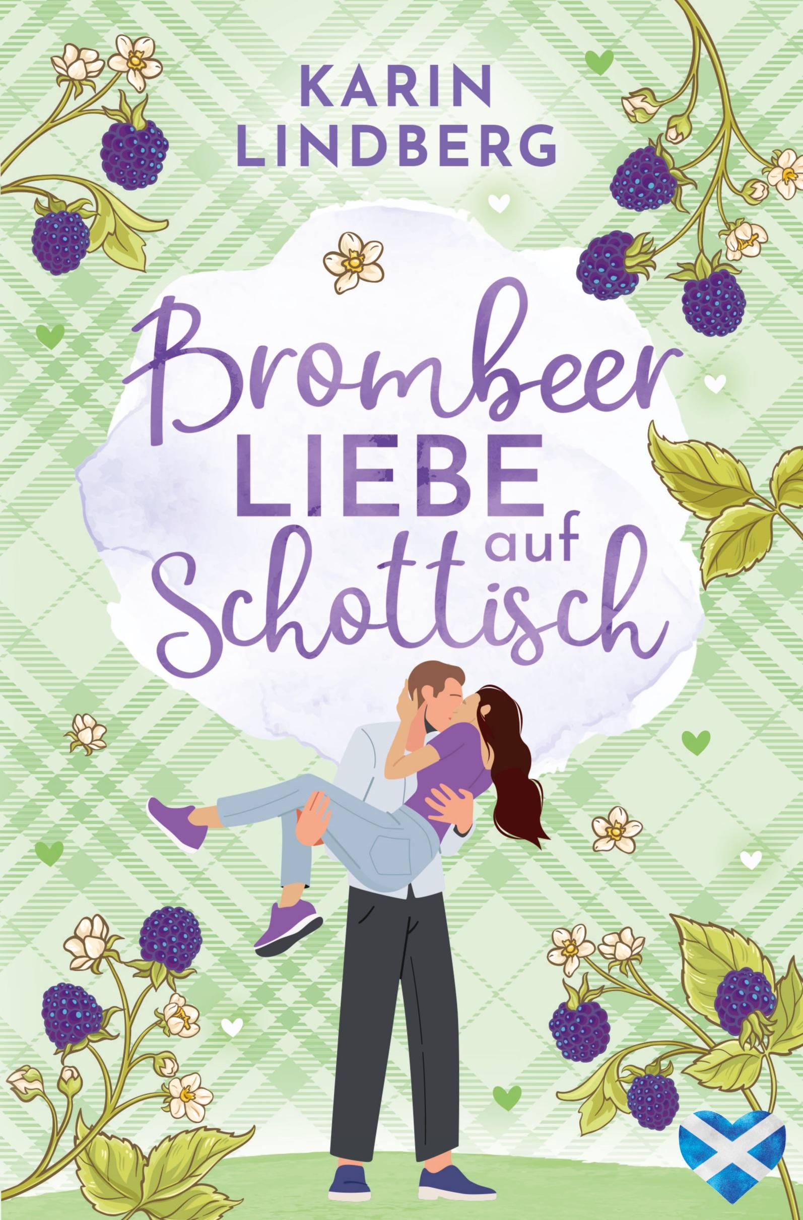 Vorderes Coverbild Brombeerliebe auf Schottisch