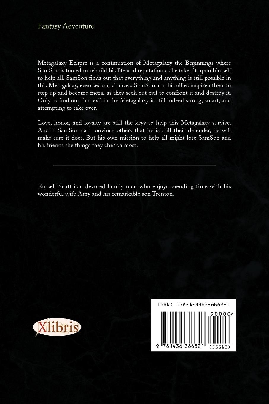 Rückseitencover Metagalaxy