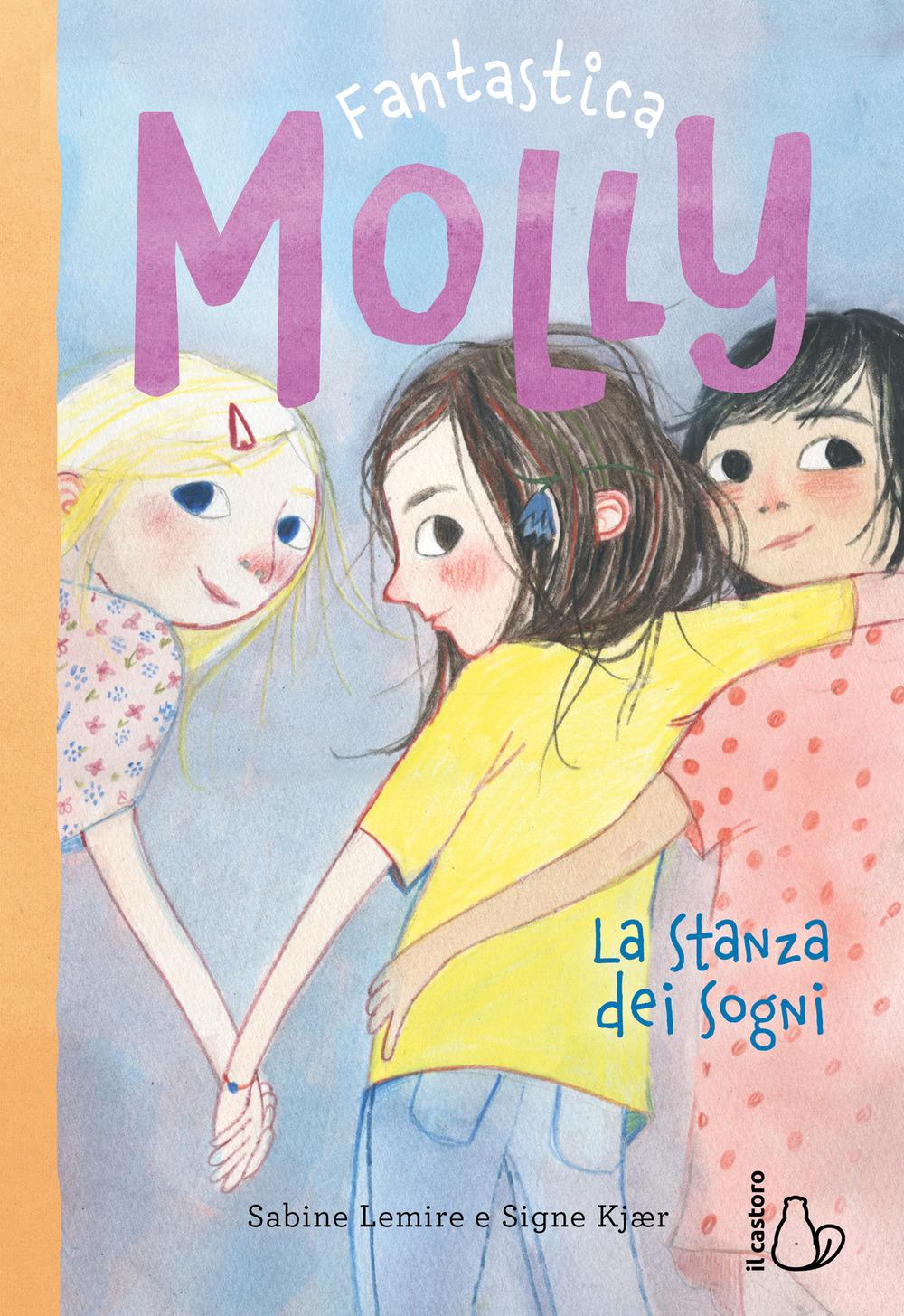Vorderes Coverbild La stanza dei sogni. Fantastica Molly. Vol. 2