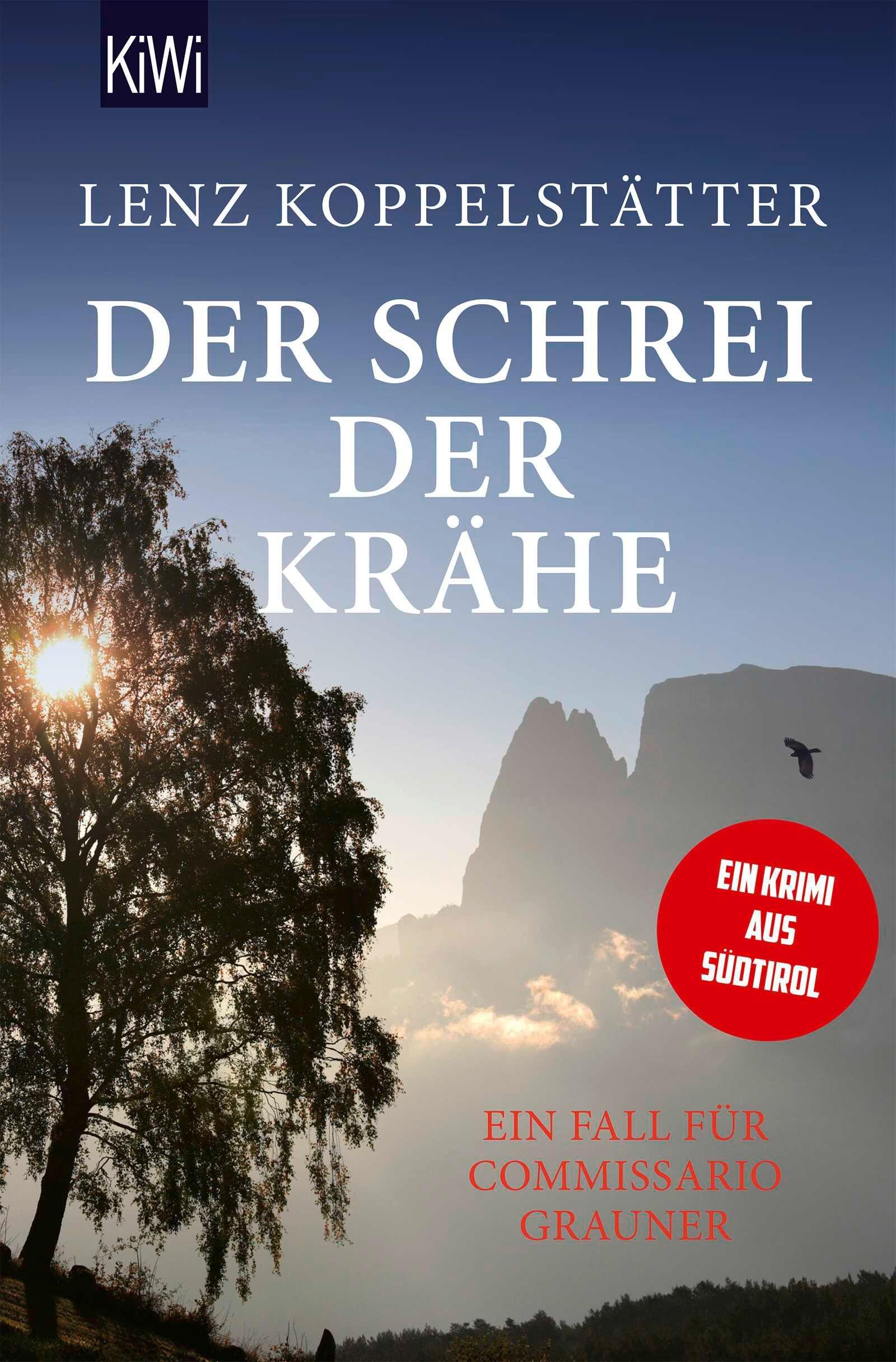 Vorderes Coverbild Der Schrei der Krähe