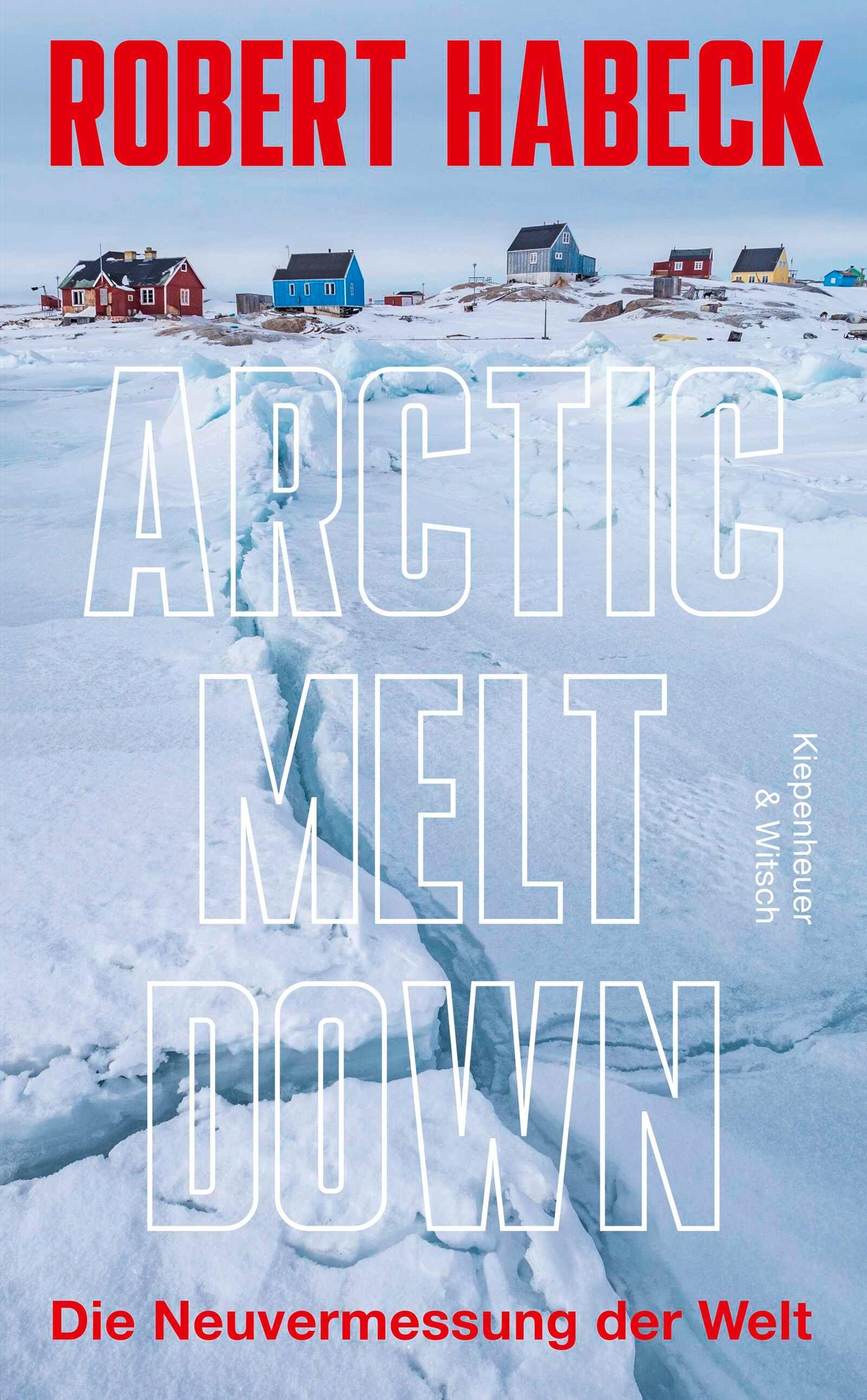 Vorderes Coverbild Arctic Meltdown
