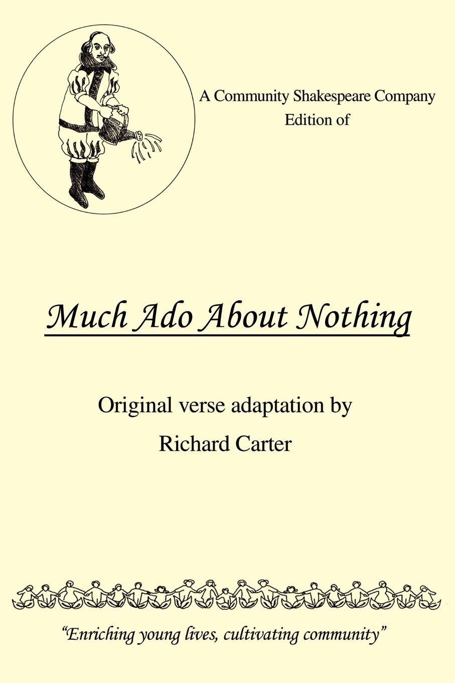 Vorderes Coverbild A Community Shakespeare Company Edition of Much Ado About Nothing