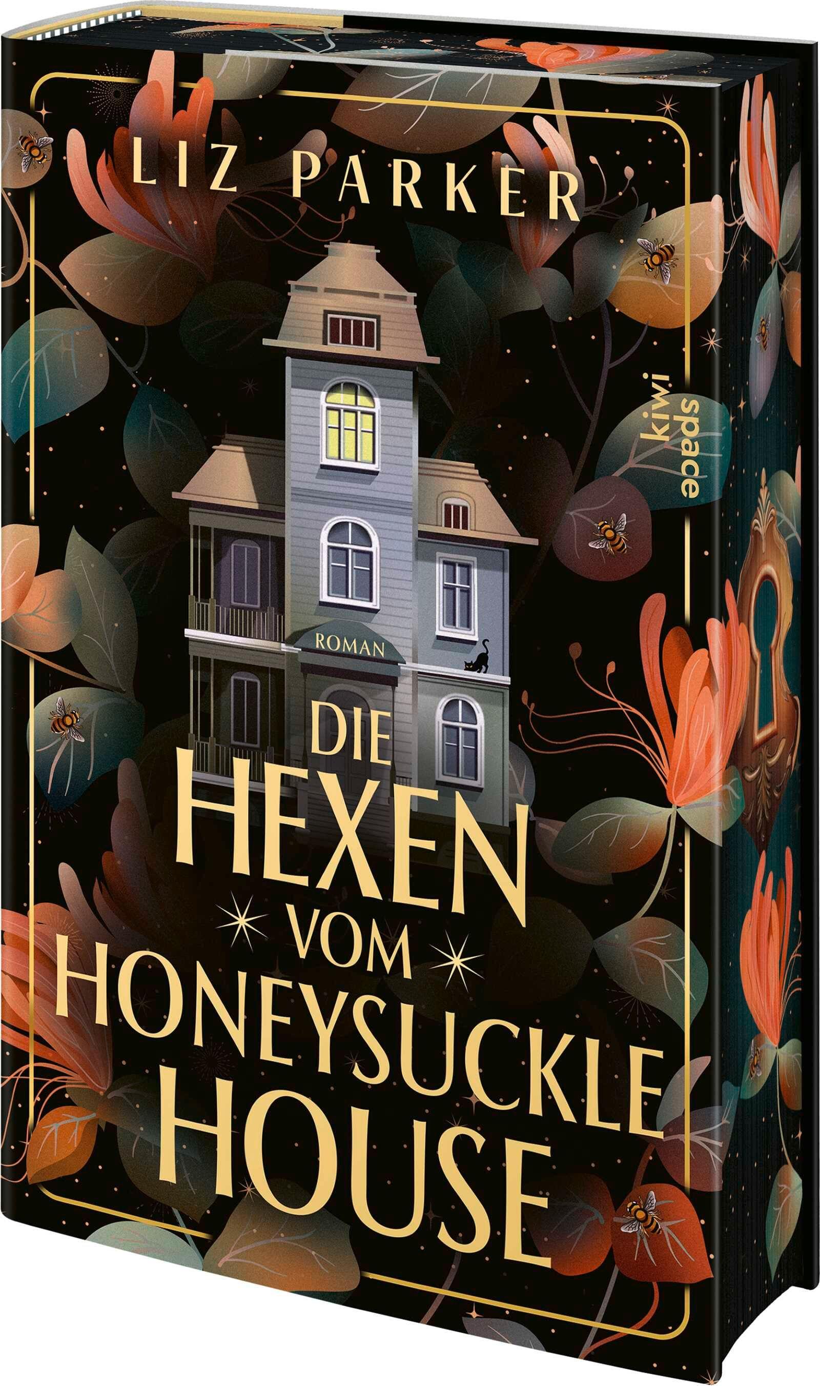 Vorderes Coverbild Die Hexen vom Honeysuckle House