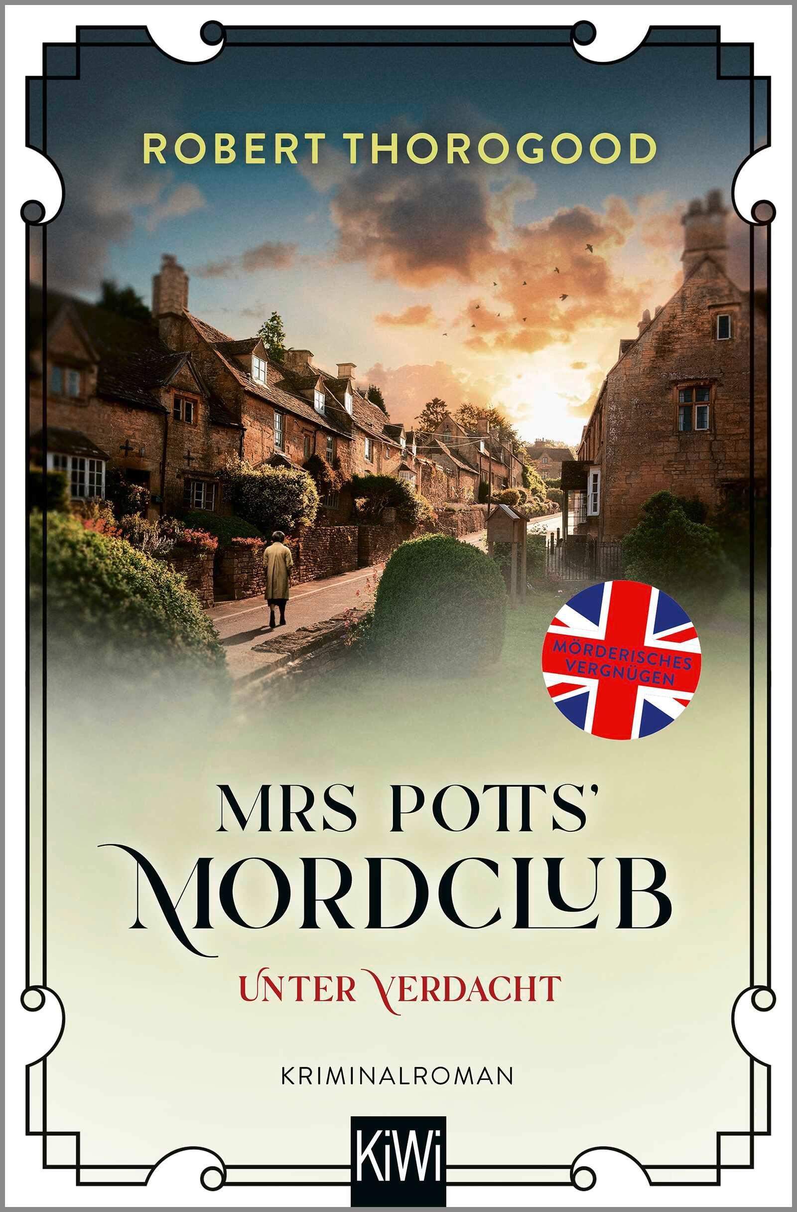 Vorderes Coverbild Mrs Potts' Mordclub unter Verdacht