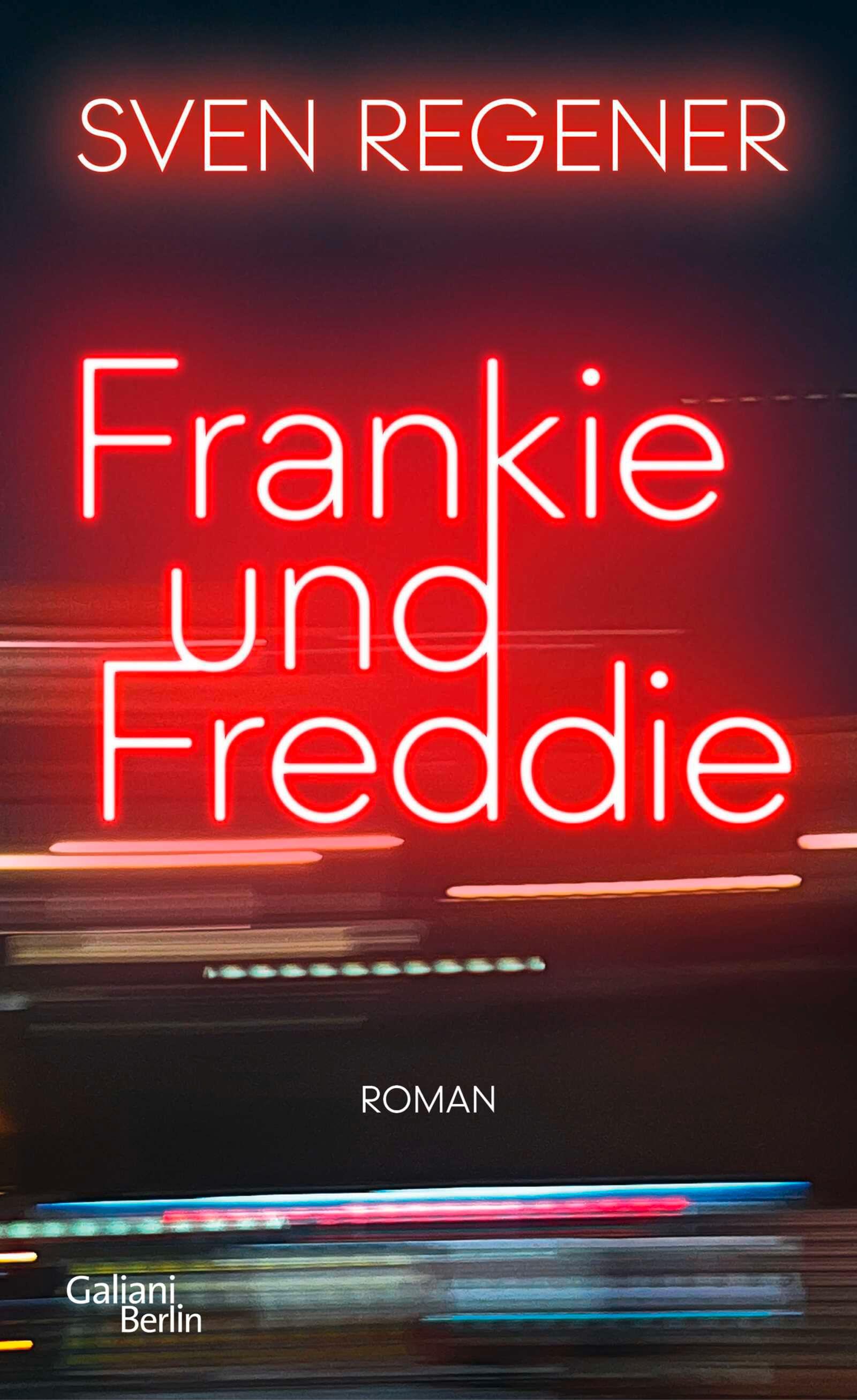 Vorderes Coverbild Frankie und Freddie