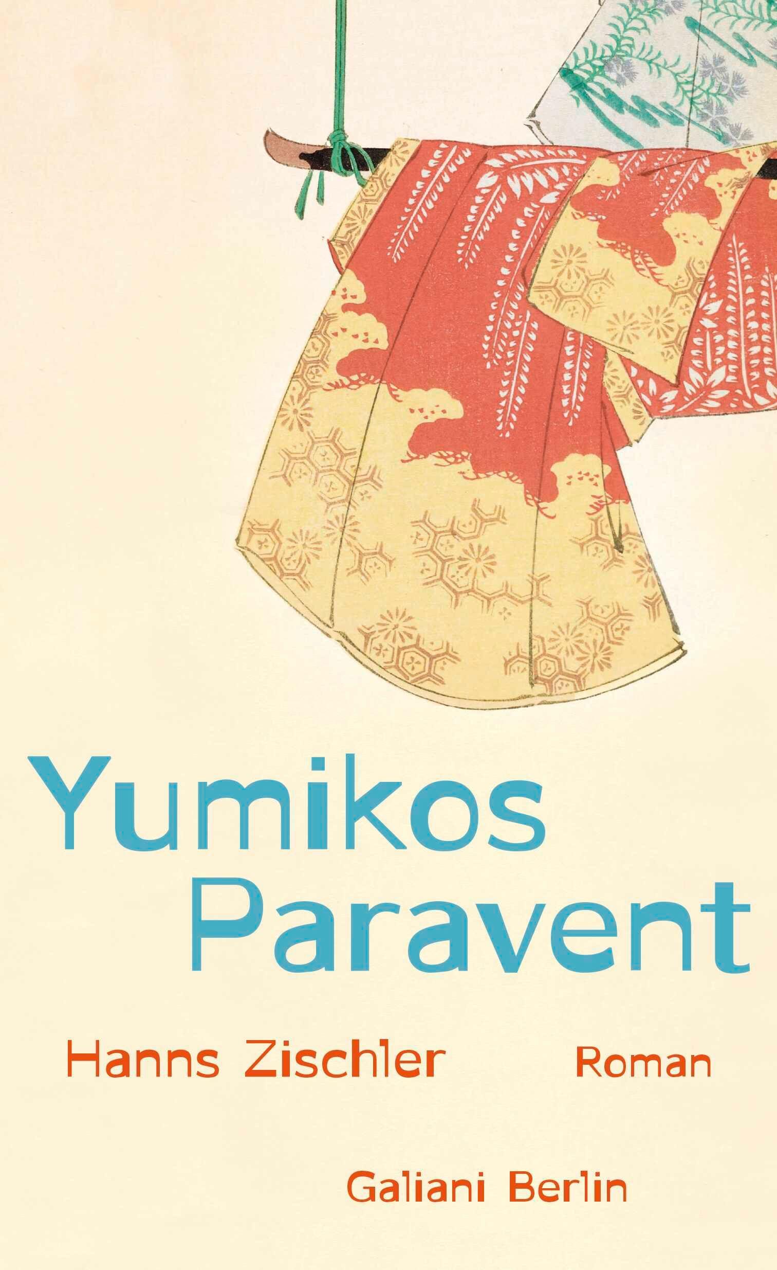 Vorderes Coverbild Yumikos Paravent