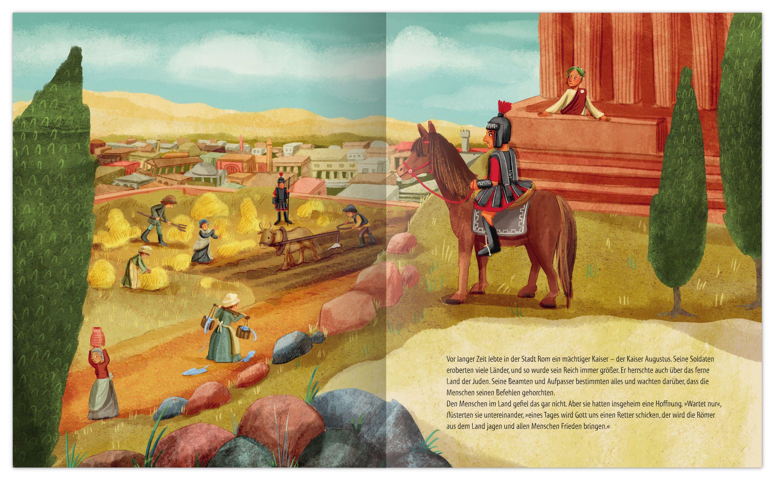 Beispielinhalt (Bild) Die Weihnachtsgeschichte