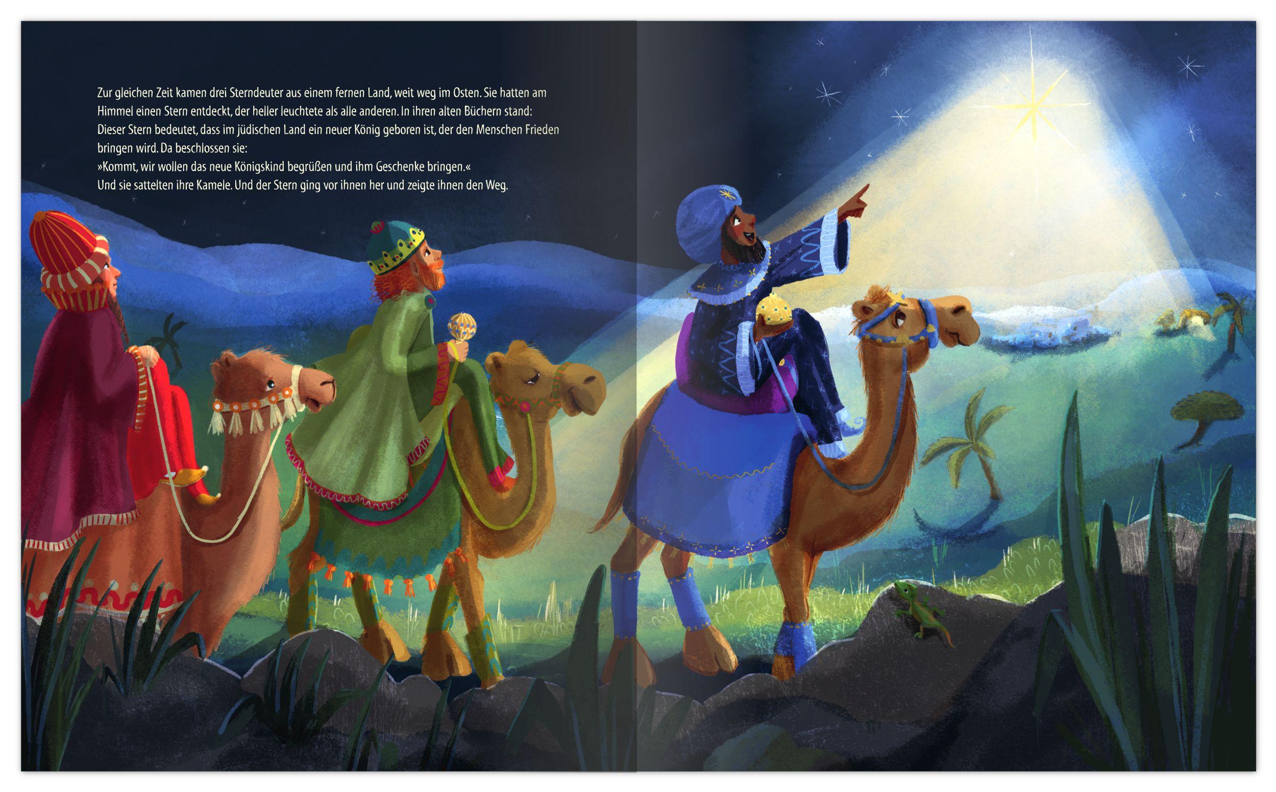 Beispielinhalt (Bild) Die Weihnachtsgeschichte