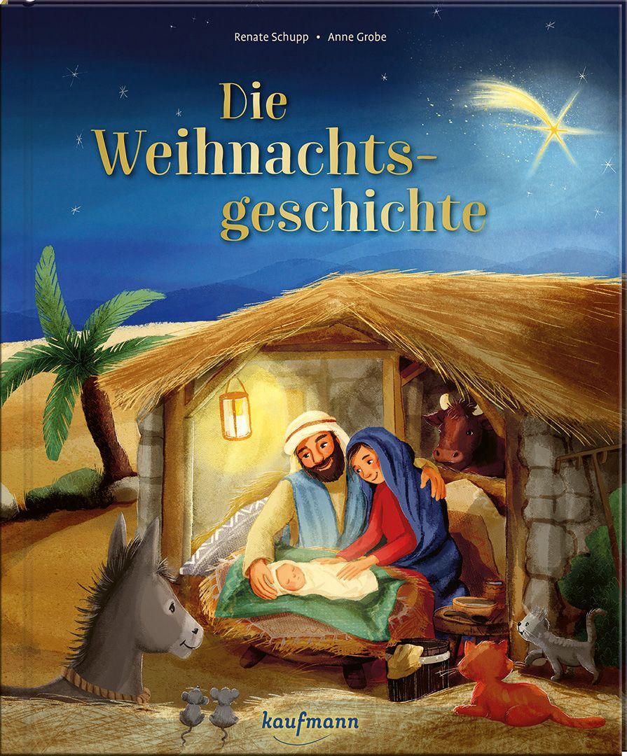 Vorderes Coverbild Die Weihnachtsgeschichte