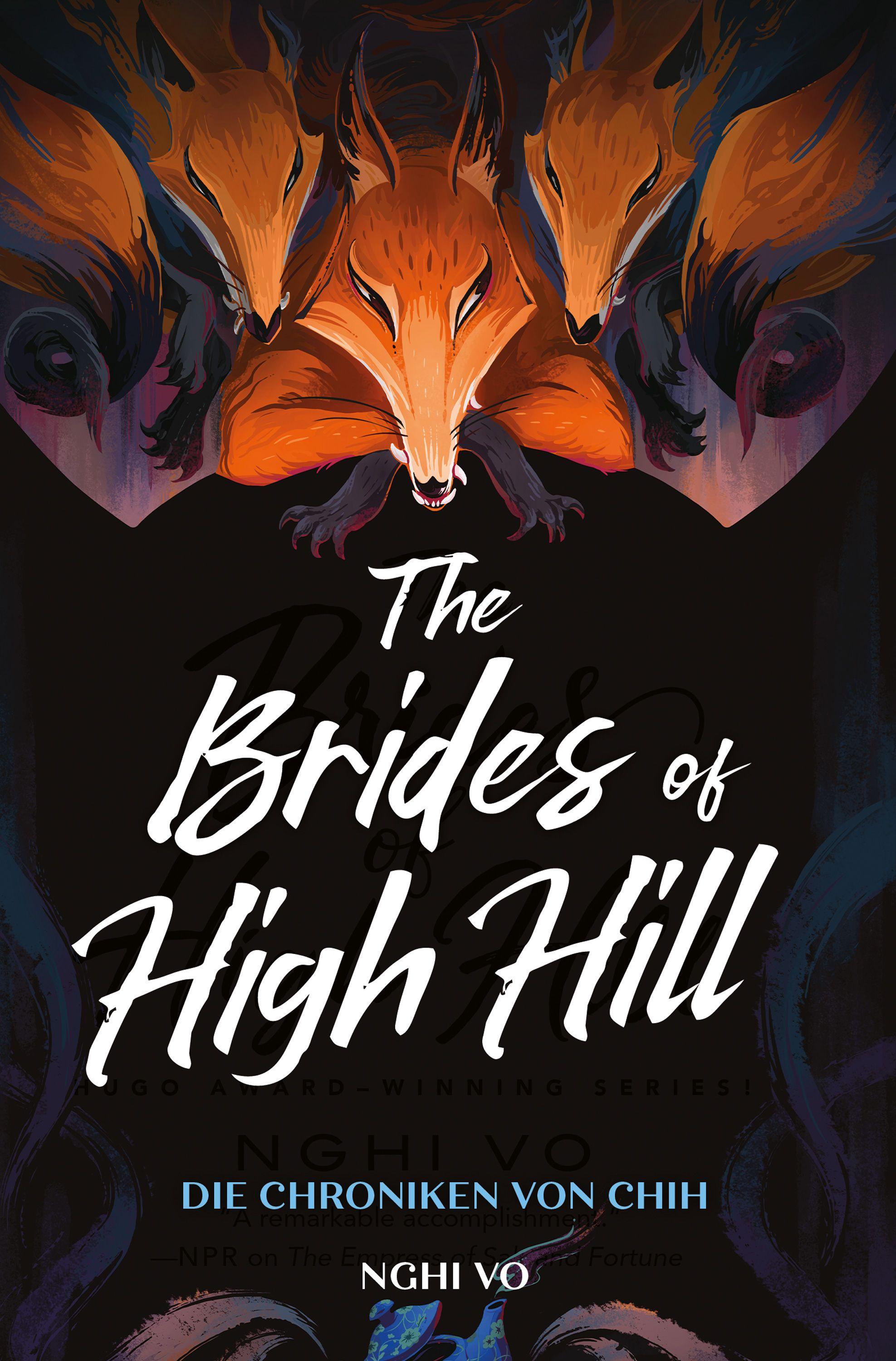 Vorderes Coverbild The Brides of High Hill (Die Chroniken von Chih)