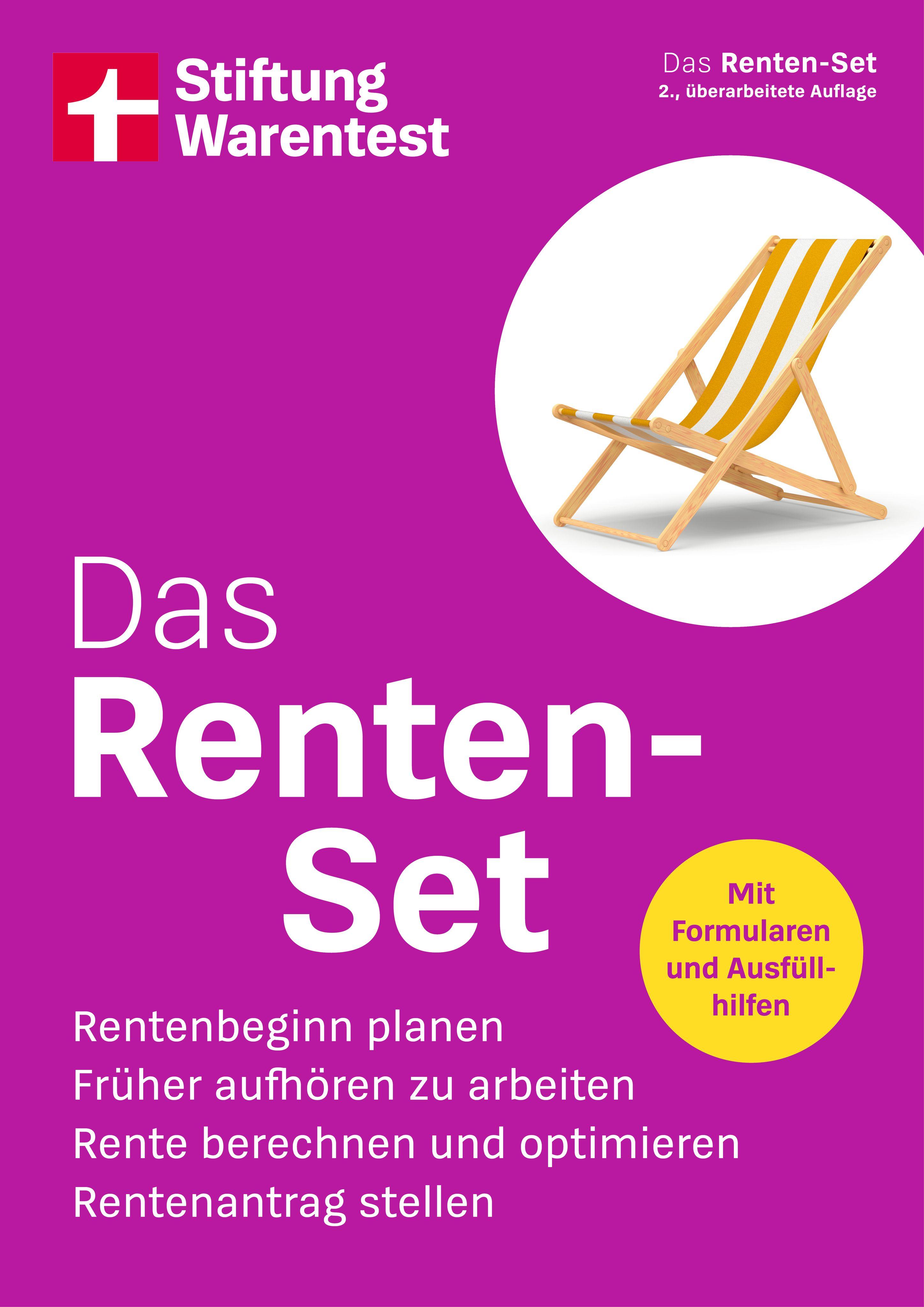 Vorderes Coverbild Das Renten-Set