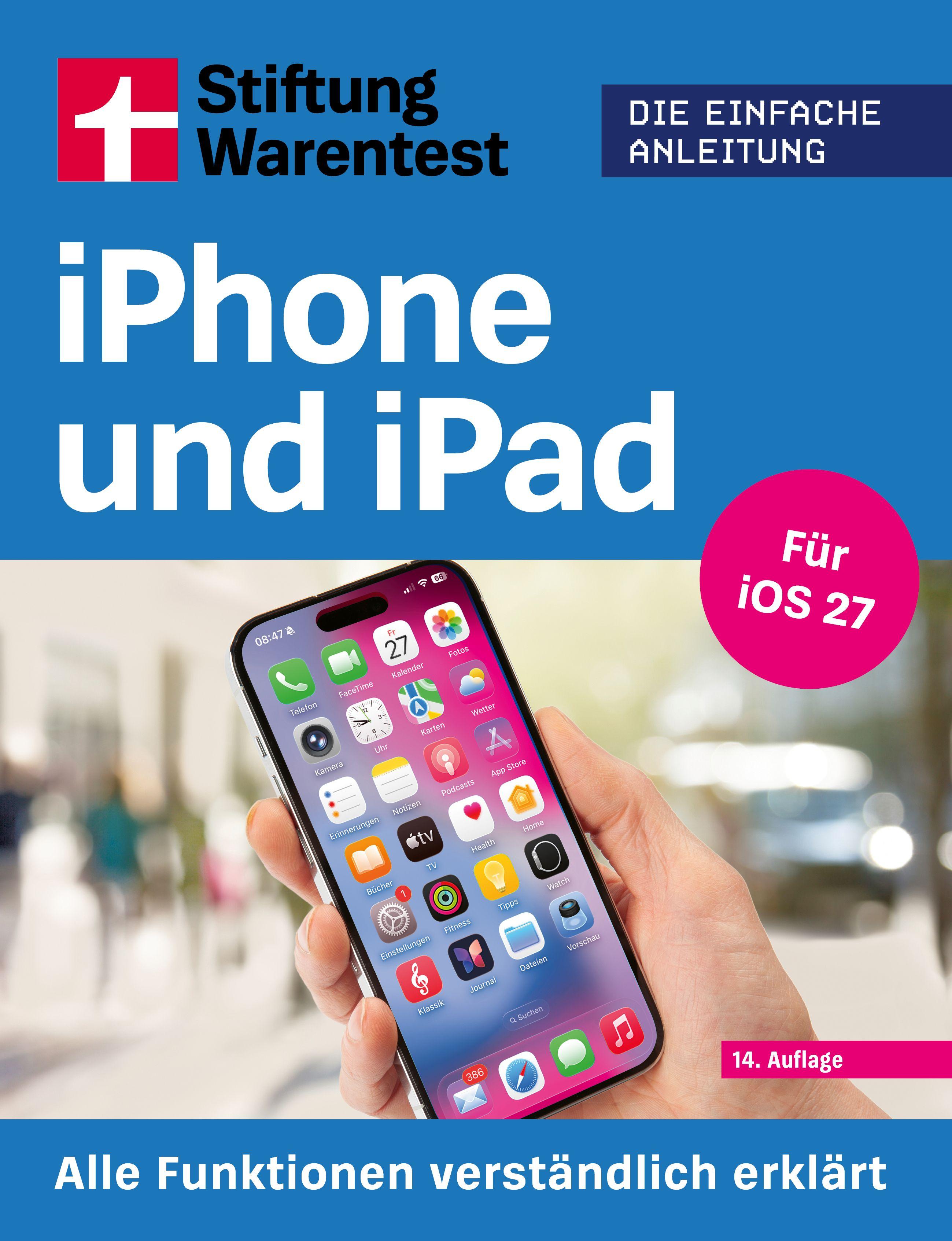 Vorderes Coverbild iPhone und iPad
