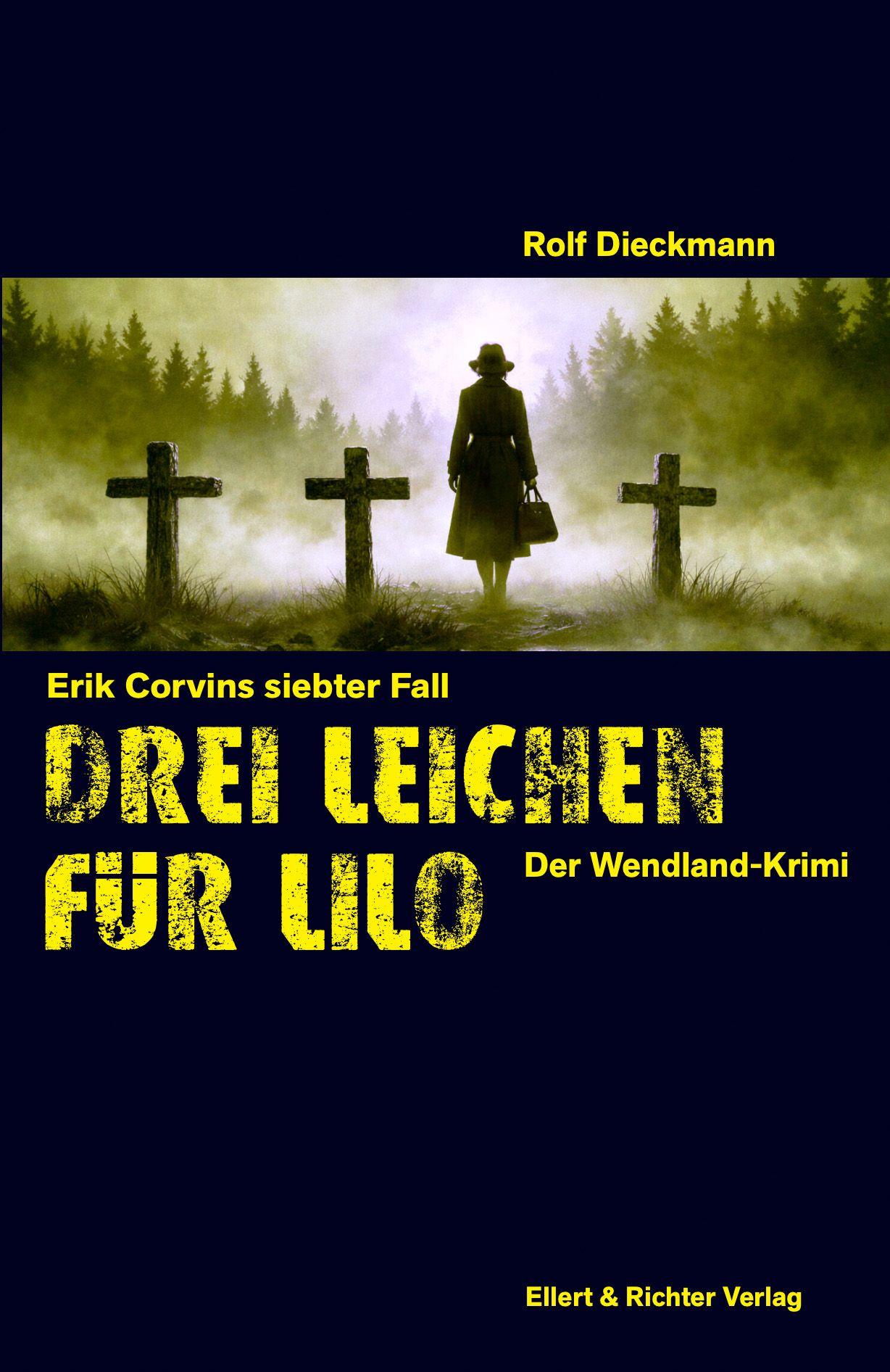 Vorderes Coverbild Drei Leichen für Lilo