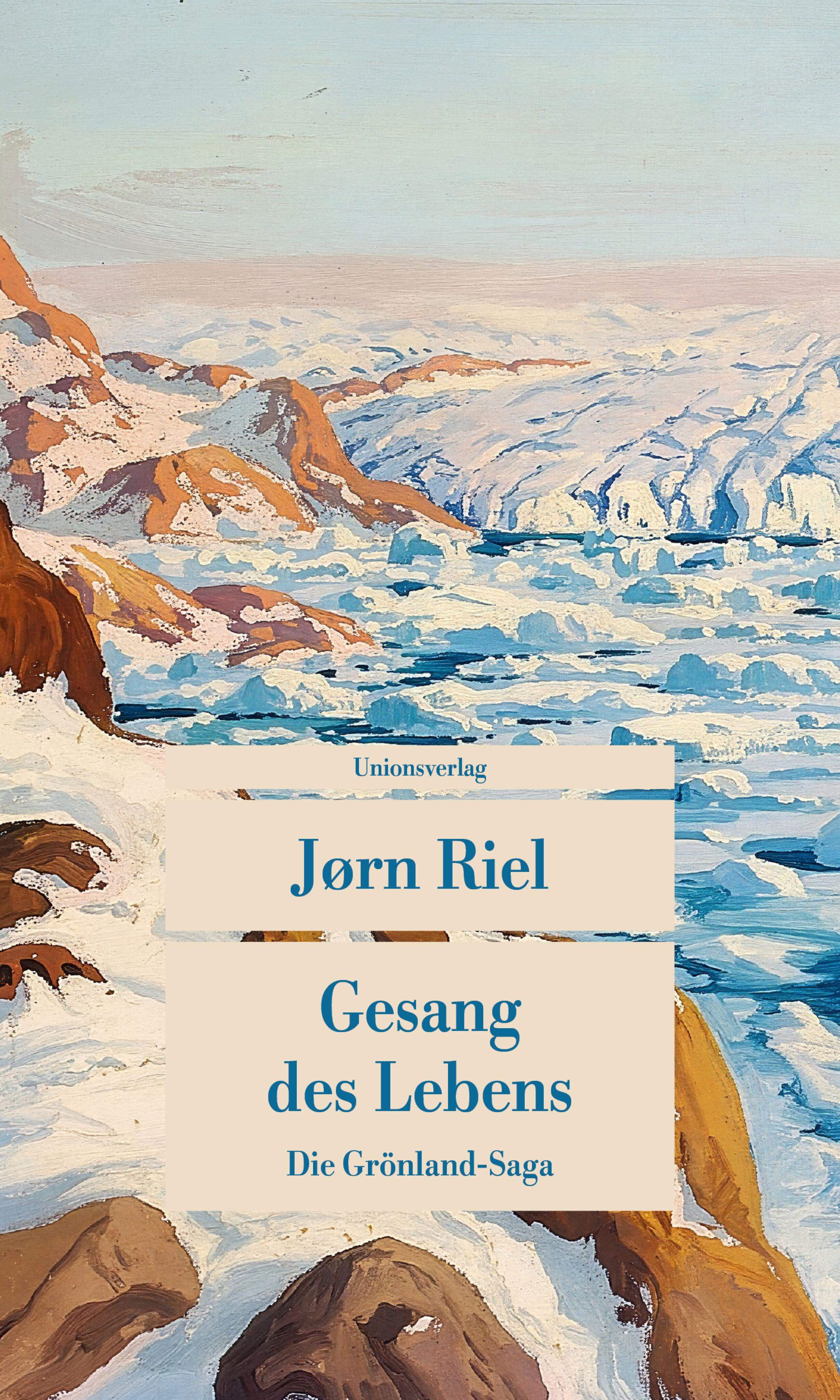 Vorderes Coverbild Gesang des Lebens