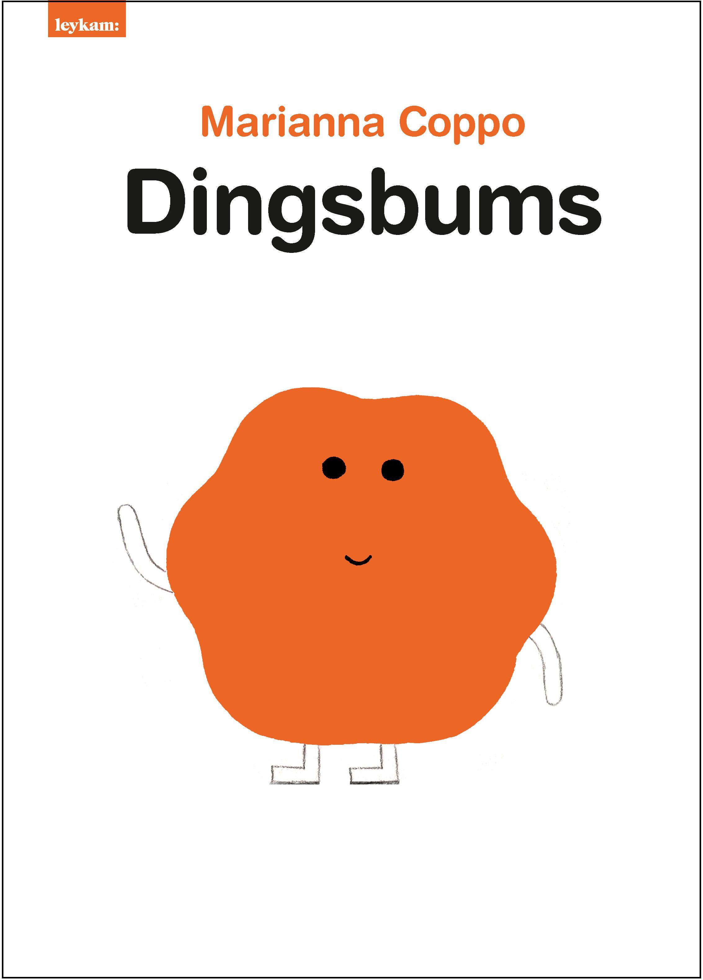 Vorderes Coverbild Dingsbums