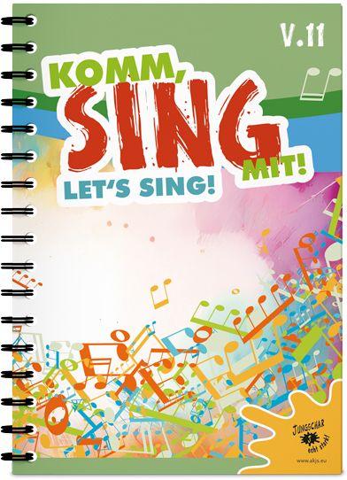 Vorderes Coverbild Komm, sing mit!
