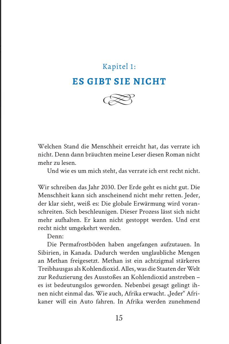 Beispielinhalt (Bild) Das 38. Mal zurück