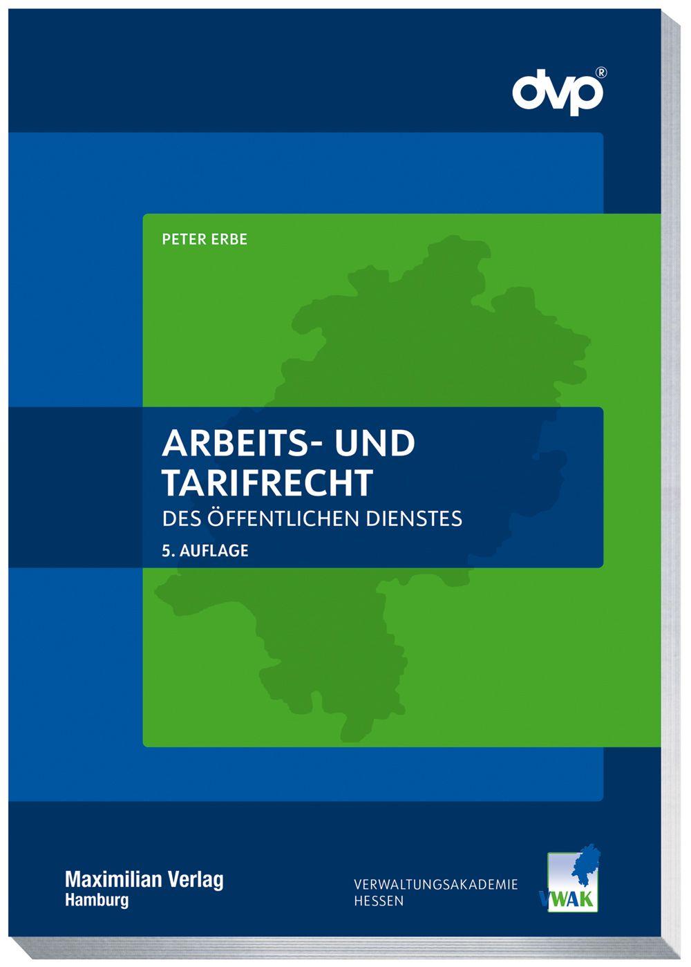 Vorderes Coverbild Arbeits- und Tarifrecht des öffentlichen Dienstes