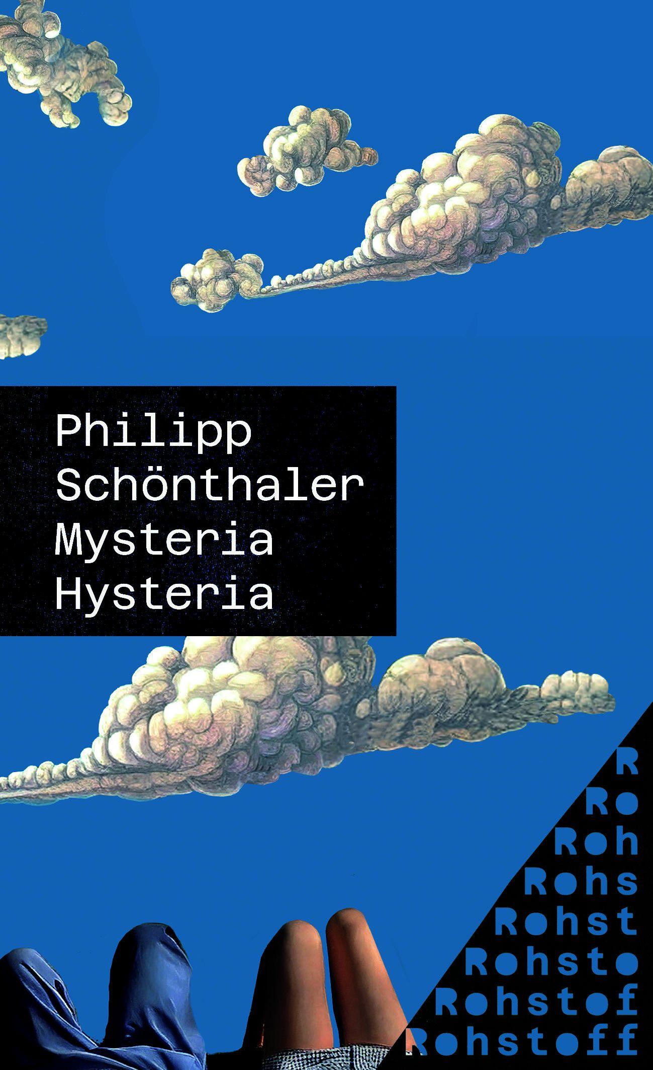 Vorderes Coverbild Mysteria Hysteria