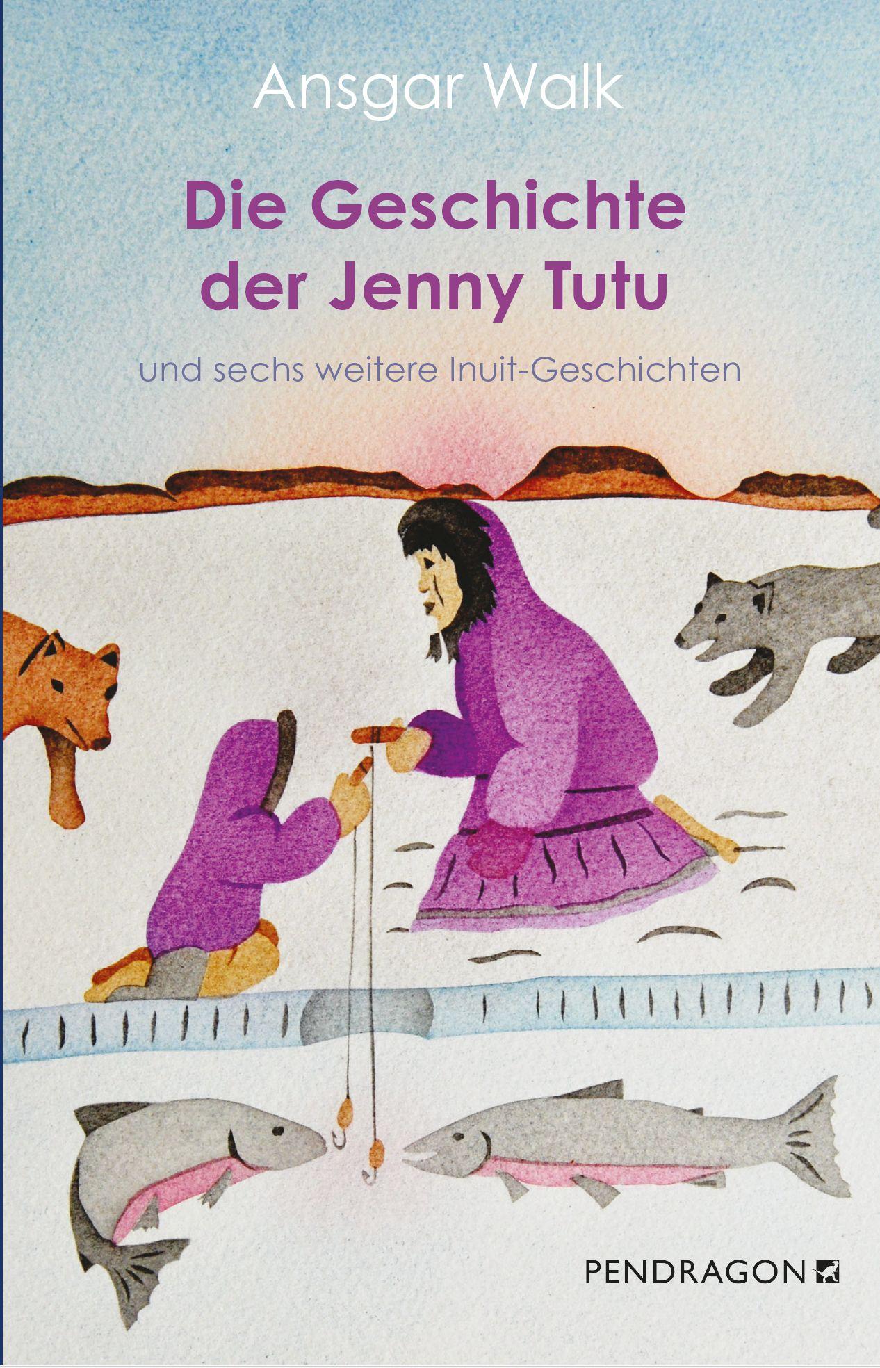 Vorderes Coverbild Die Geschichte der Jenny Tutu