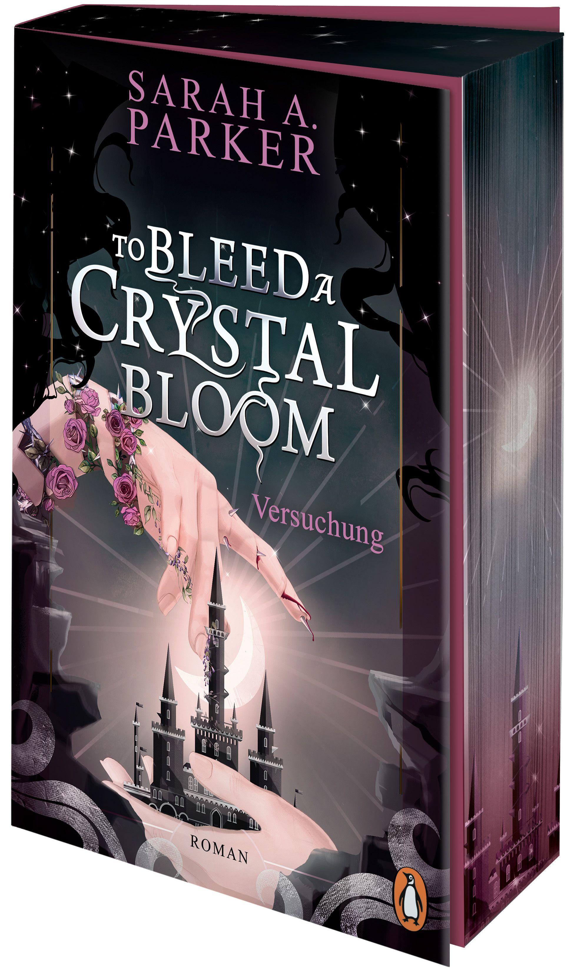 Vorderes Coverbild To Bleed a Crystal Bloom