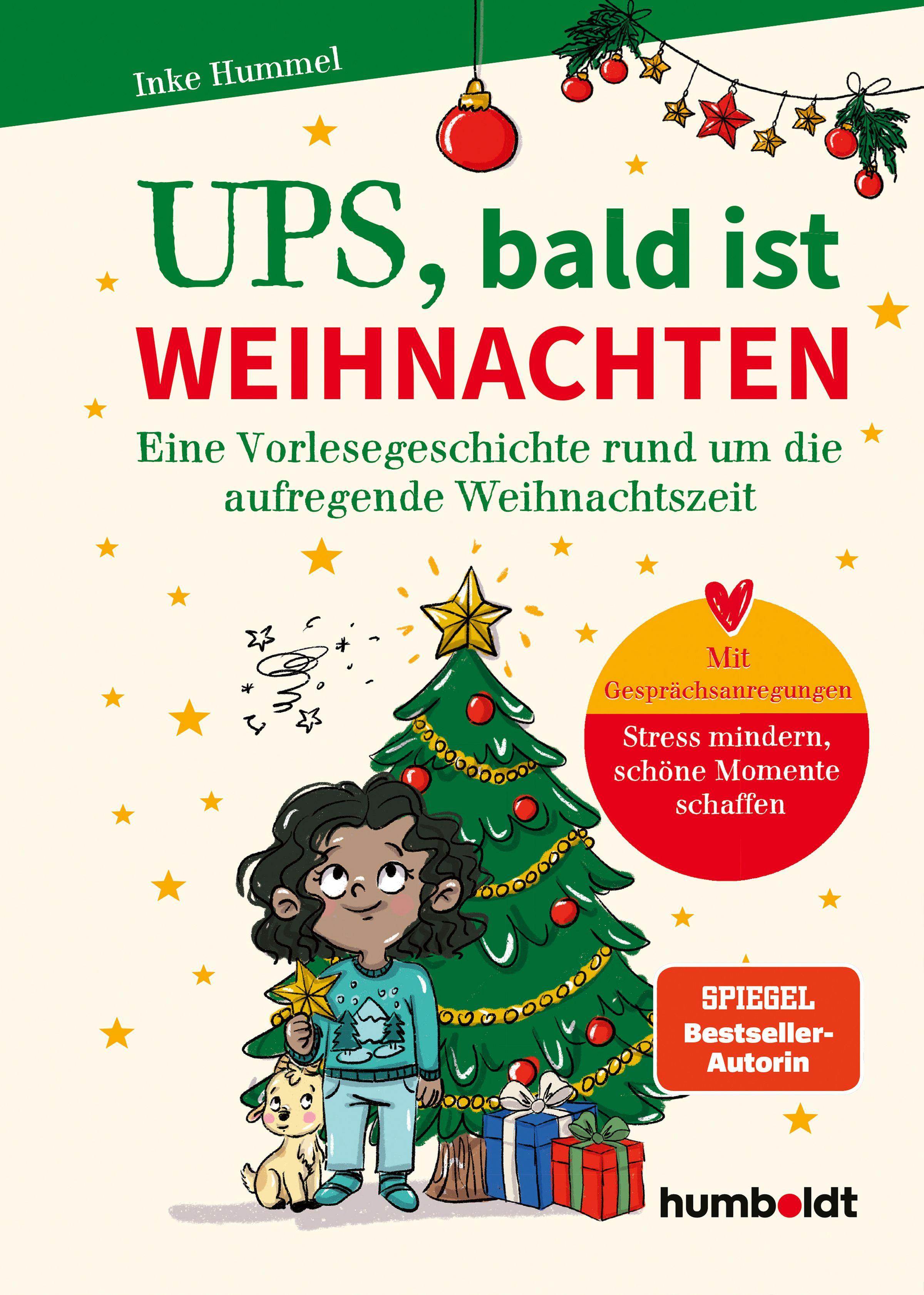 Vorderes Coverbild Ups, bald ist Weihnachten