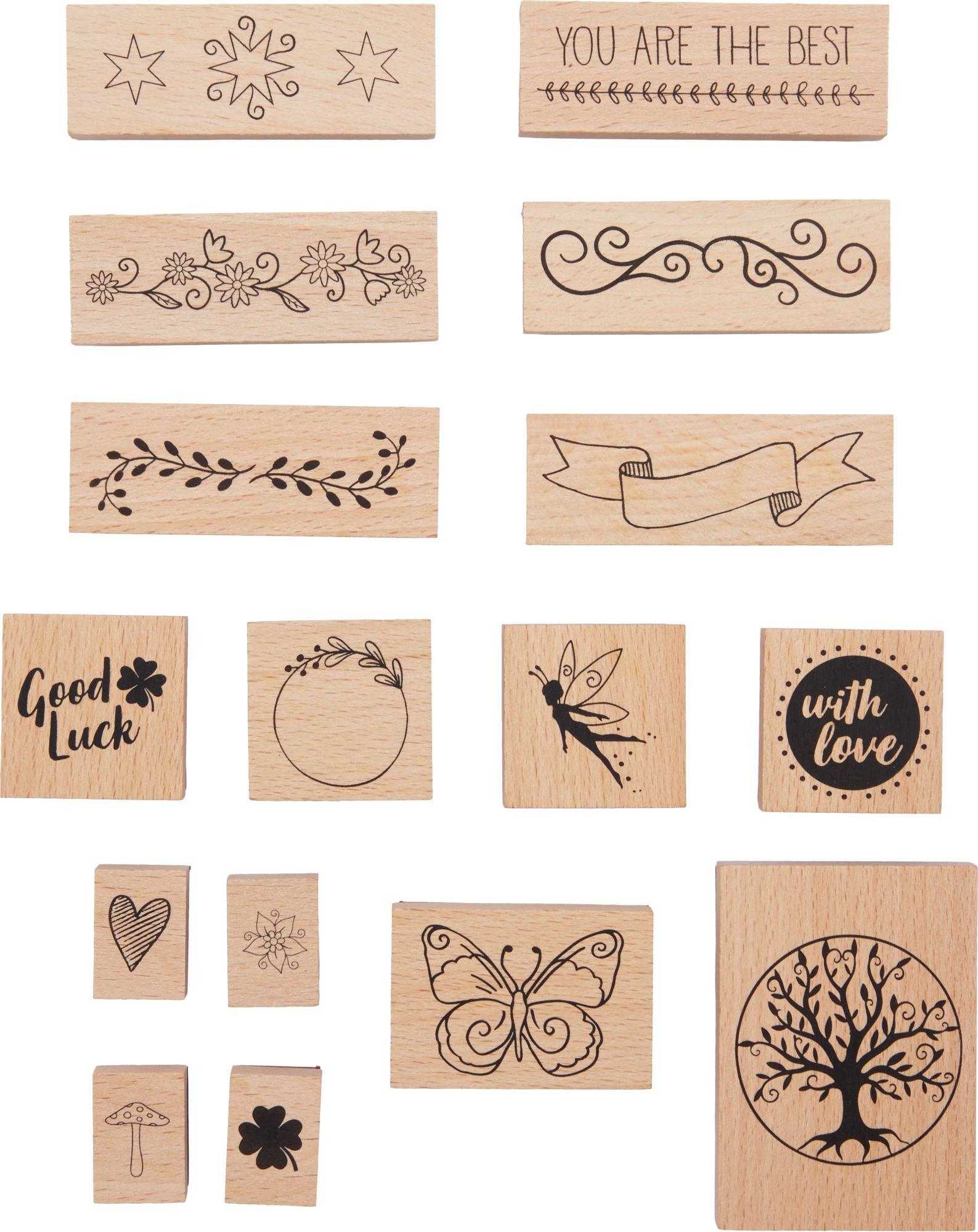 Beispielinhalt (Bild) Stempel-Set