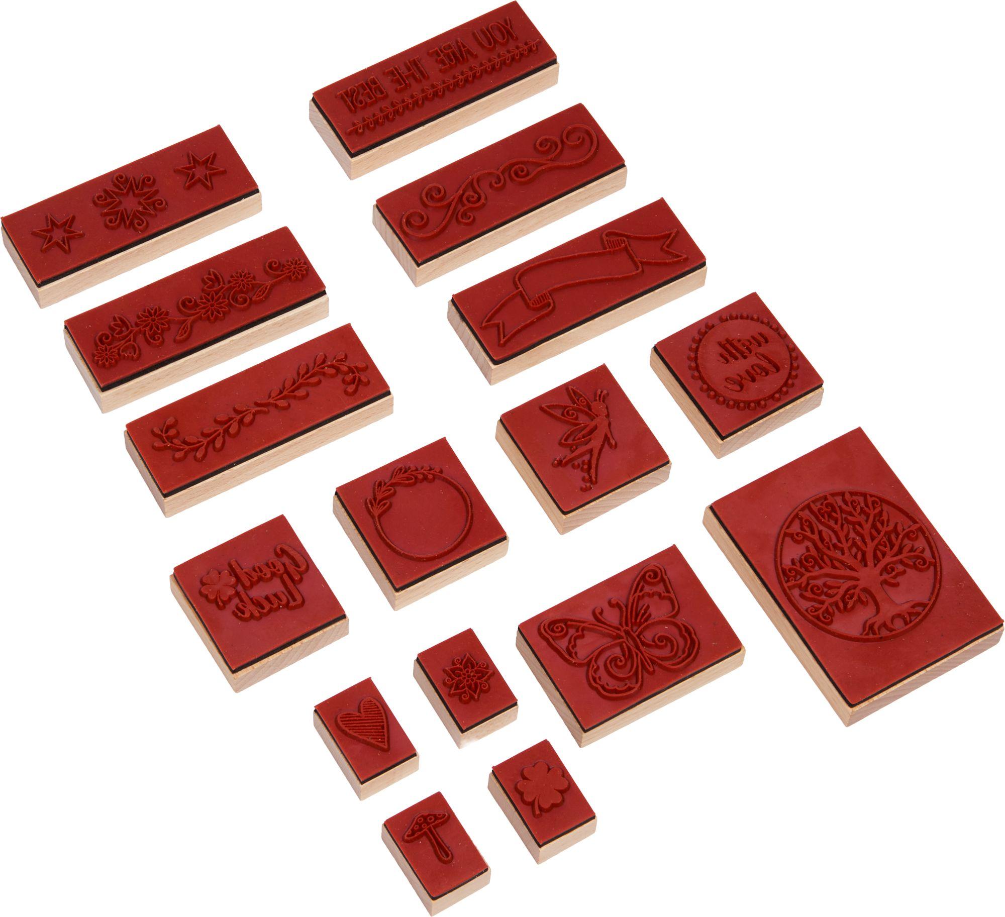 Beispielinhalt (Bild) Stempel-Set